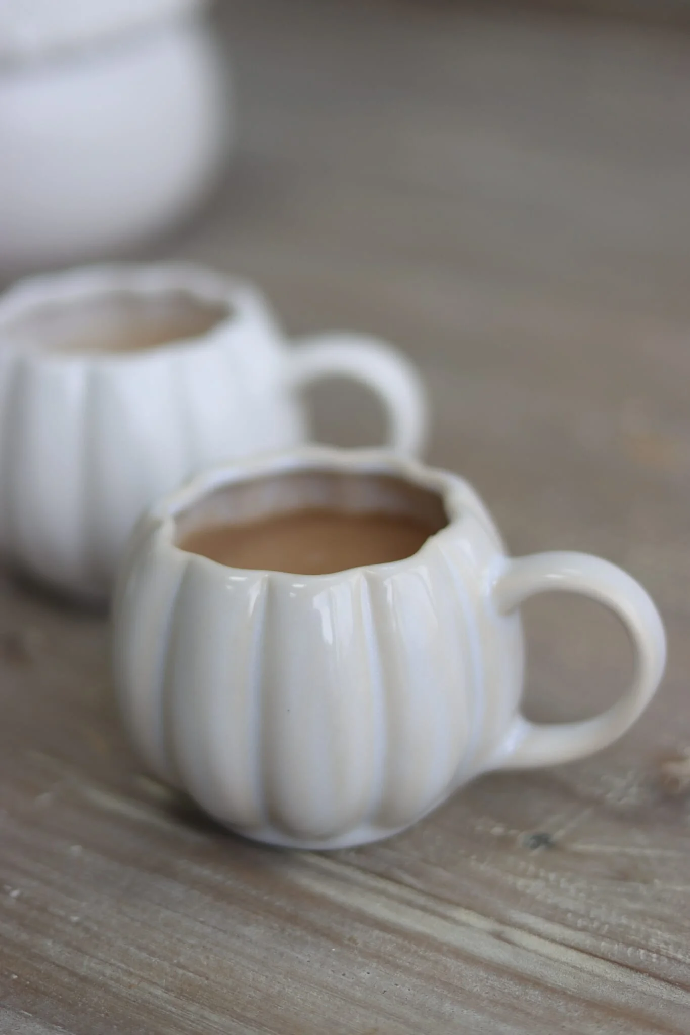 Mini Pumpkin Mug - Glazed - Image 3