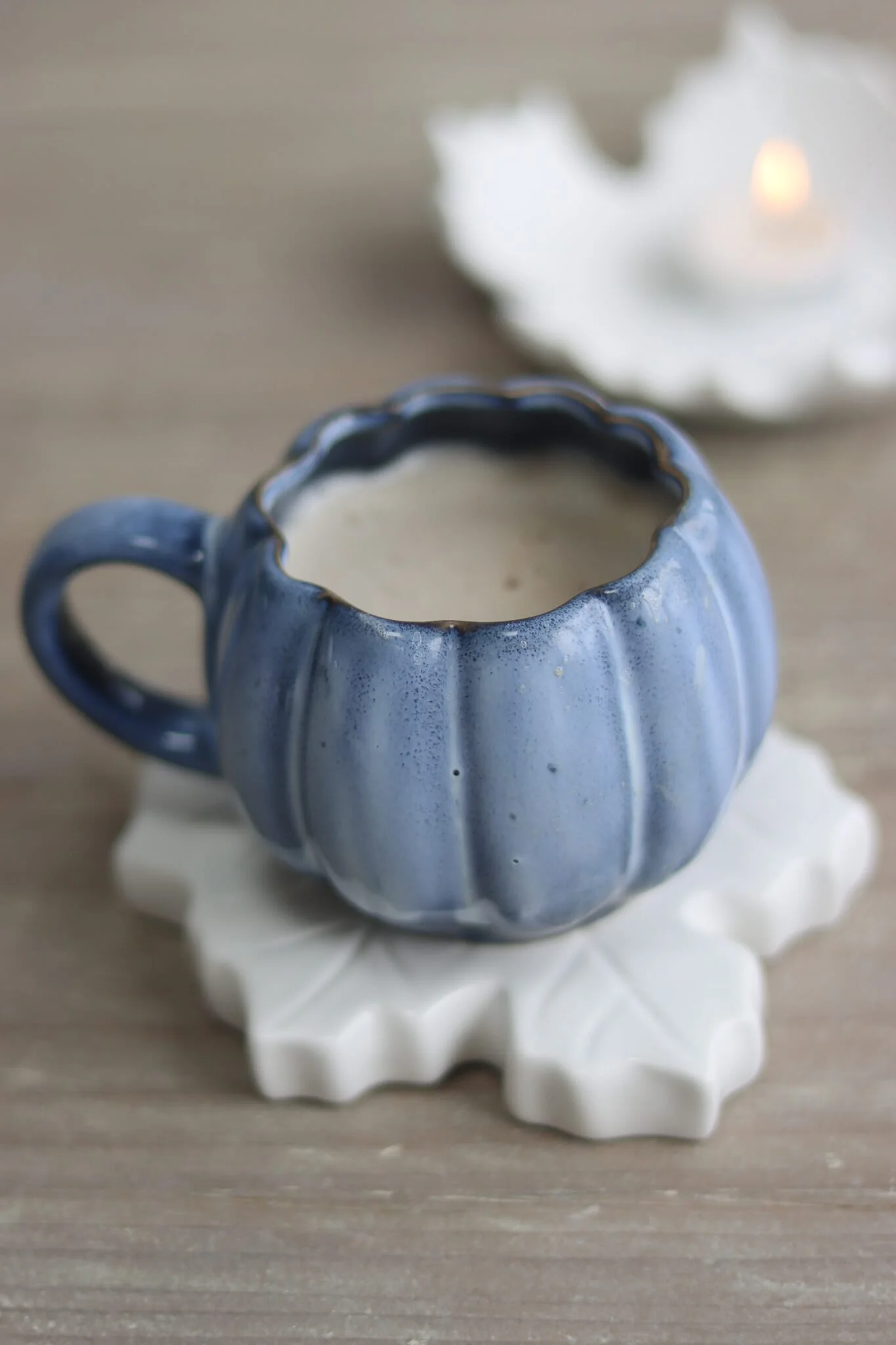 Mini Pumpkin Mug - Ombre Blue - Image 2