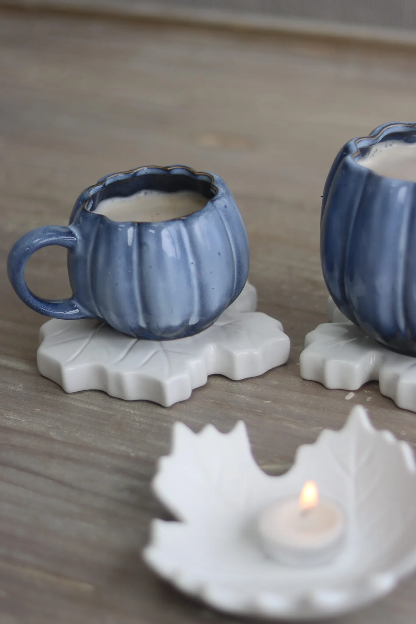 Mini Pumpkin Mug - Ombre Blue - Image 3