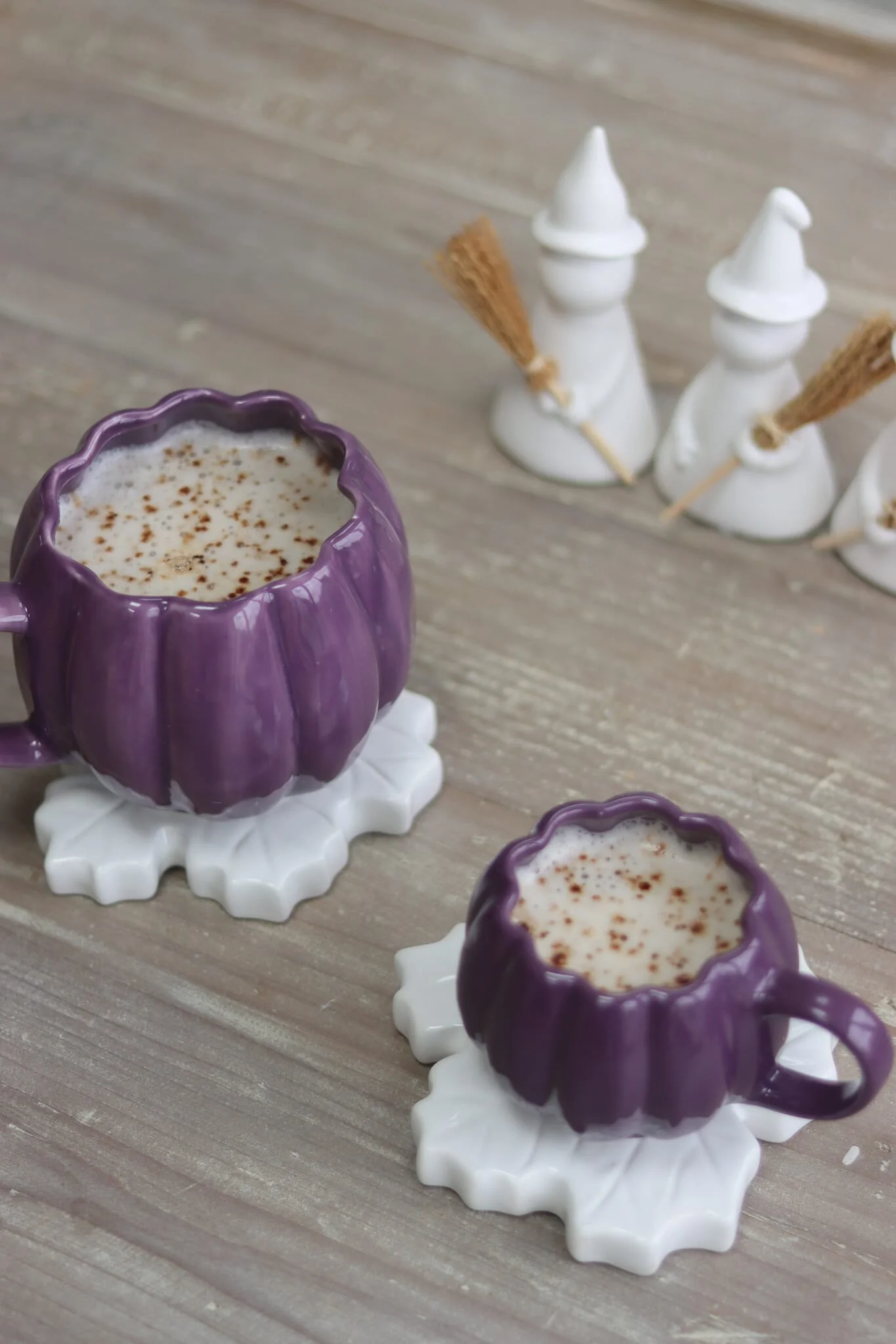 Mini Pumpkin Mug - Purple - Image 3
