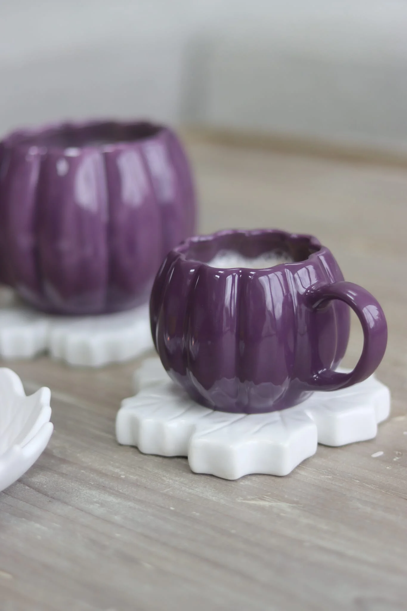 Mini Pumpkin Mug - Purple - Image 4
