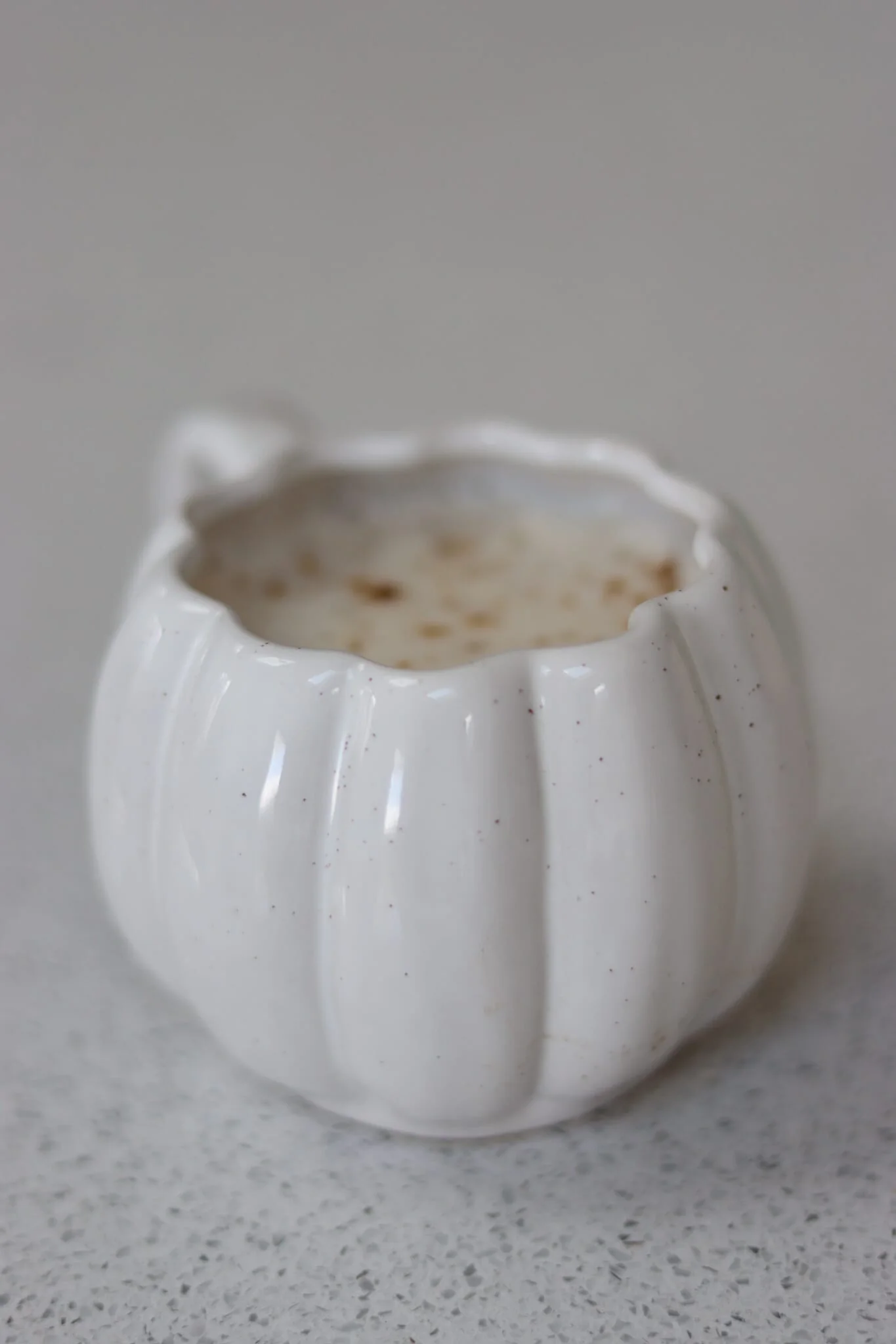 Mini Pumpkin Mug - Speckled - Image 2