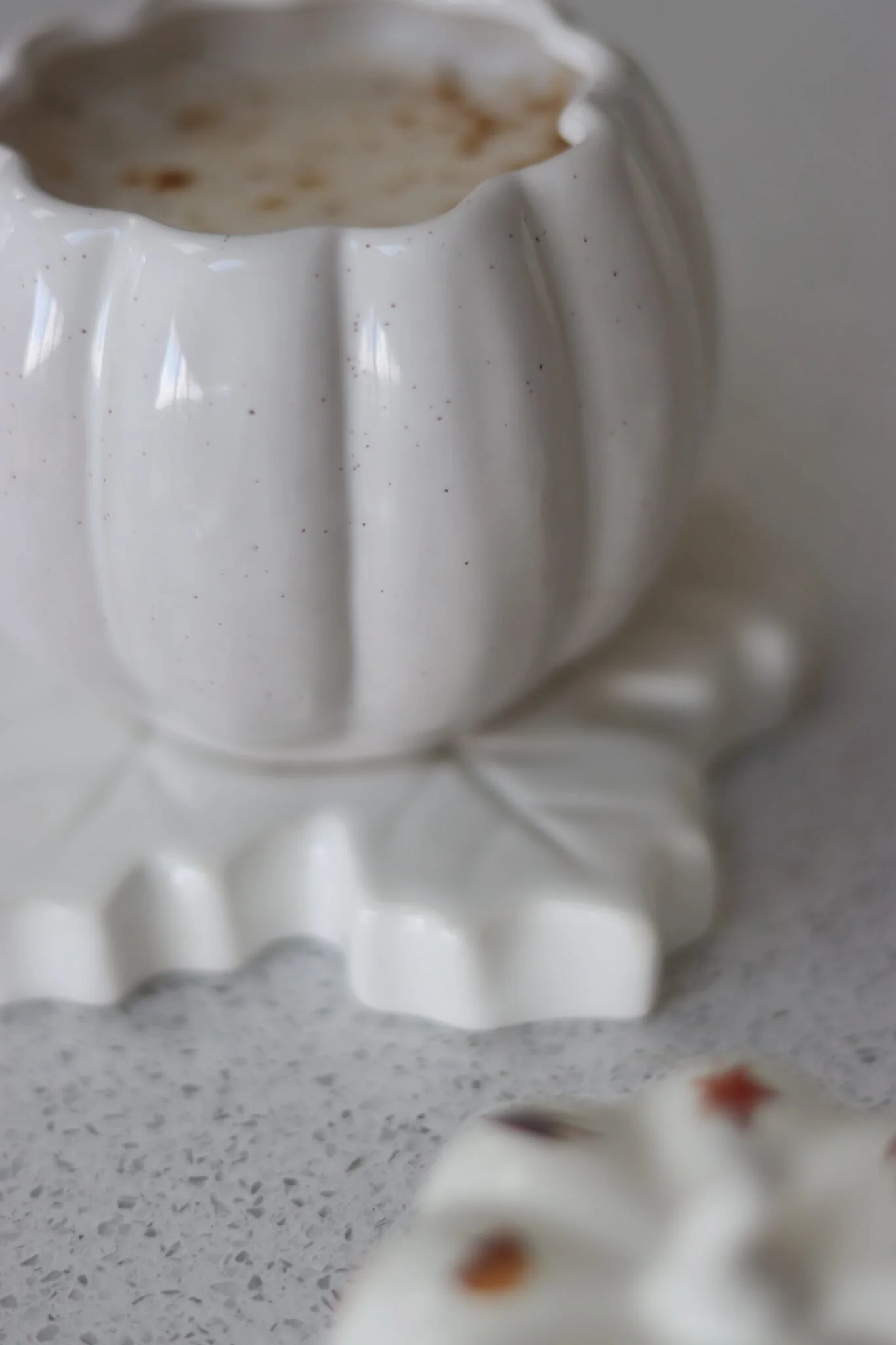 Mini Pumpkin Mug - Speckled - Image 3