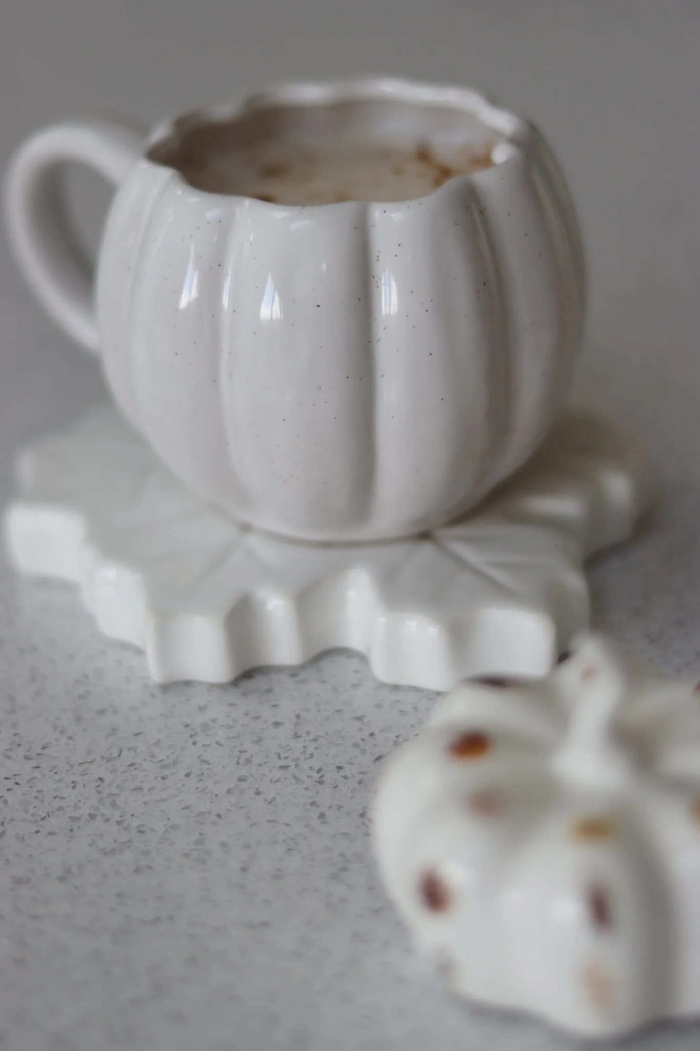 Mini Pumpkin Mug - Speckled - Image 4