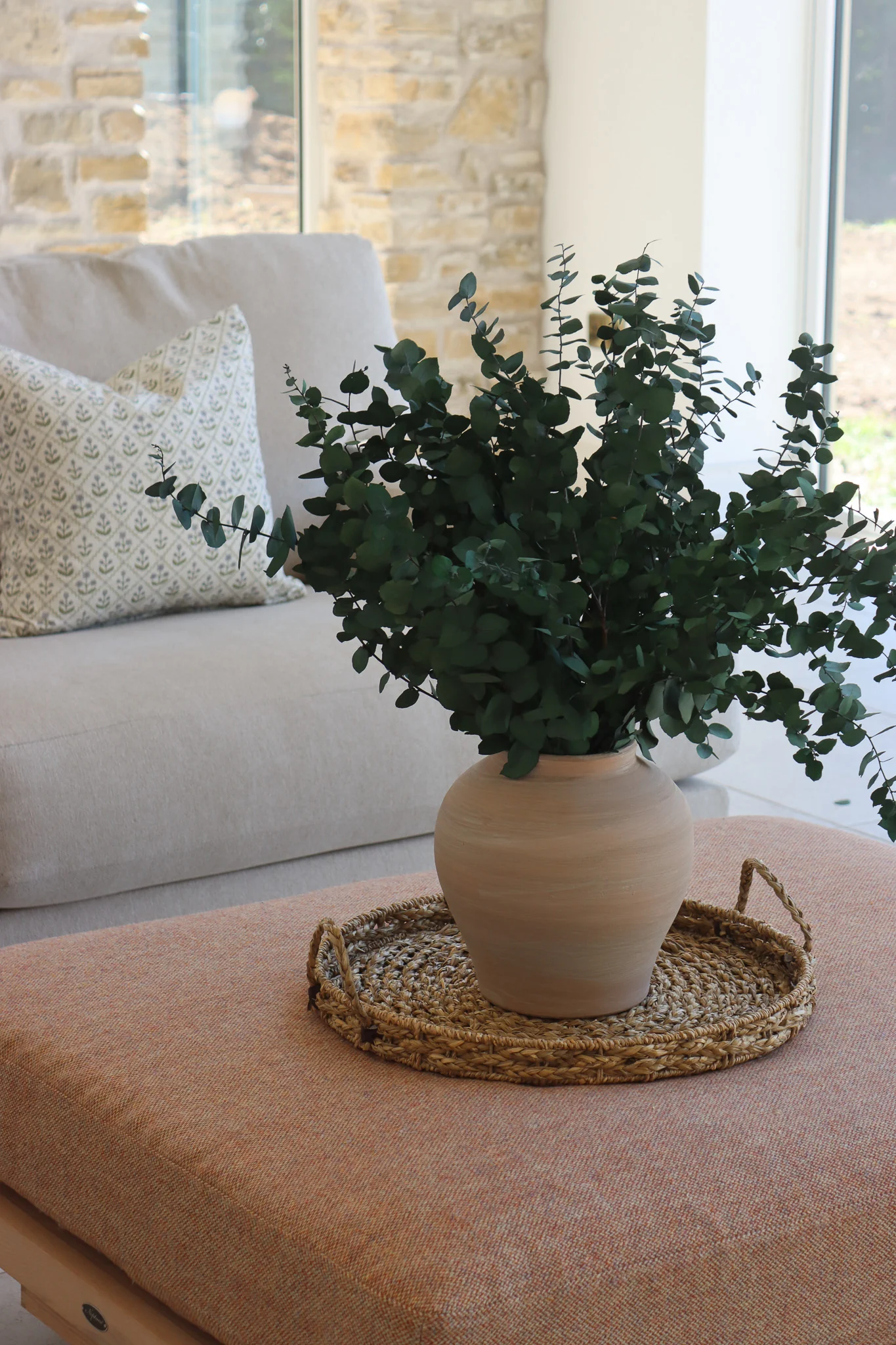 Preserved Dark Green Eucalyptus - Image 4