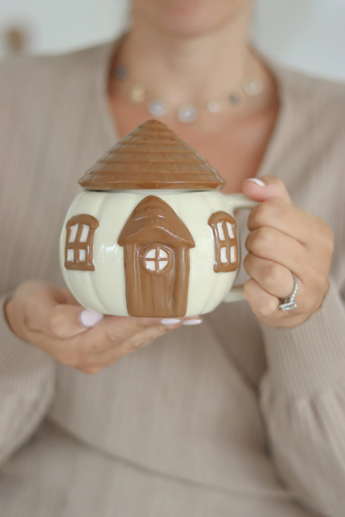 Pumpkin House Mug - Image 2