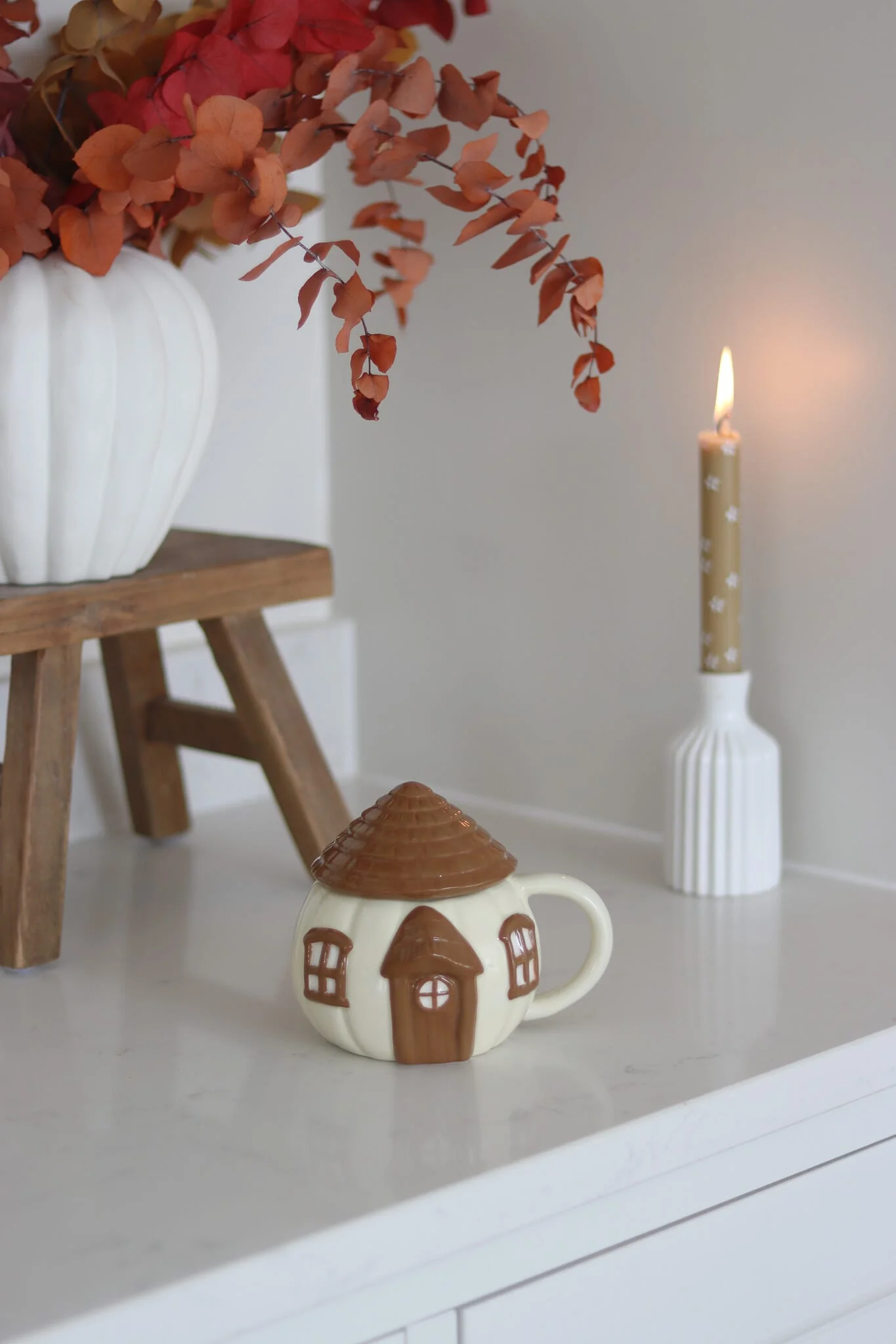 Pumpkin House Mug - Image 4