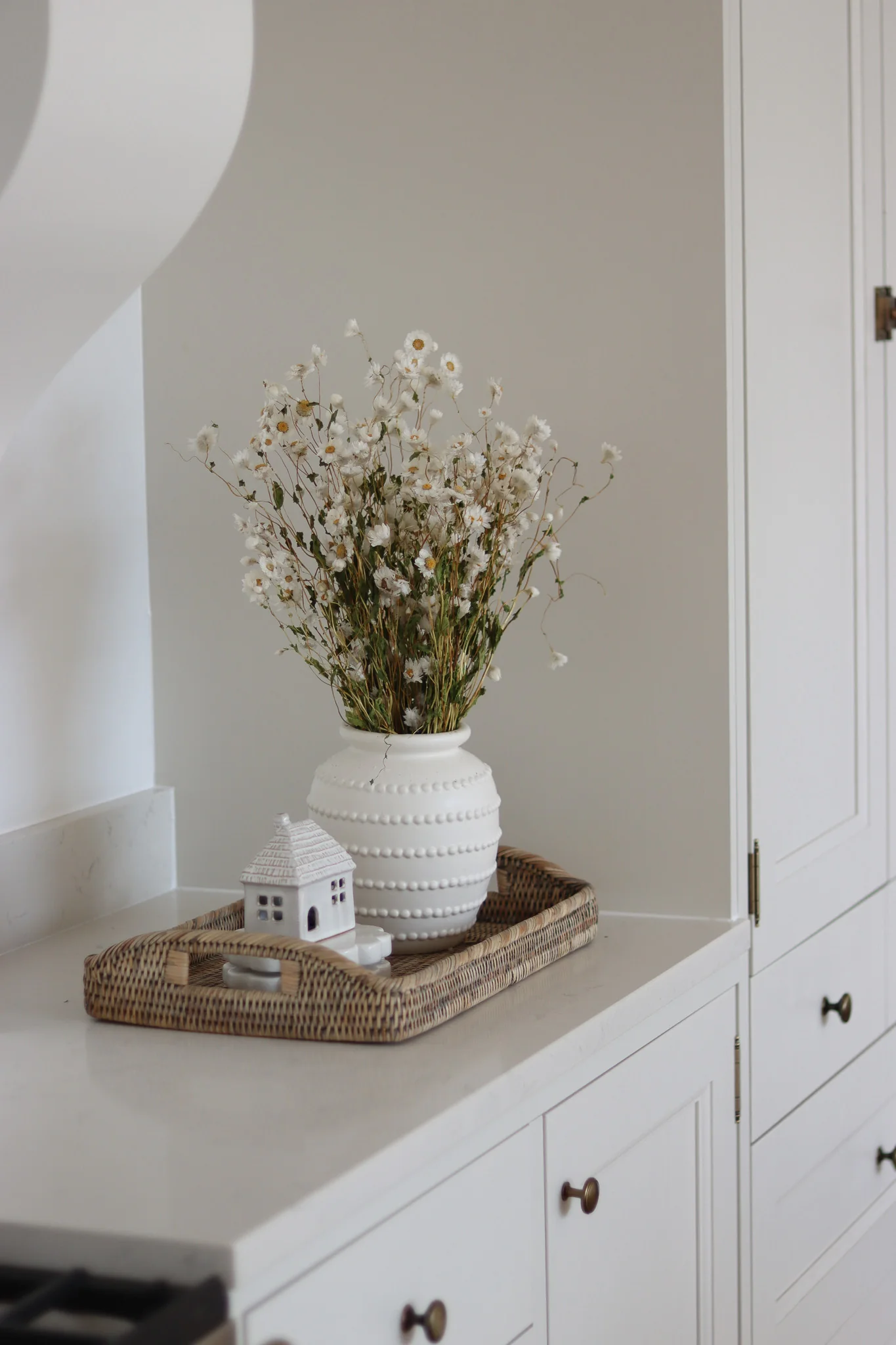 Rattan Tray - Natural - Image 4