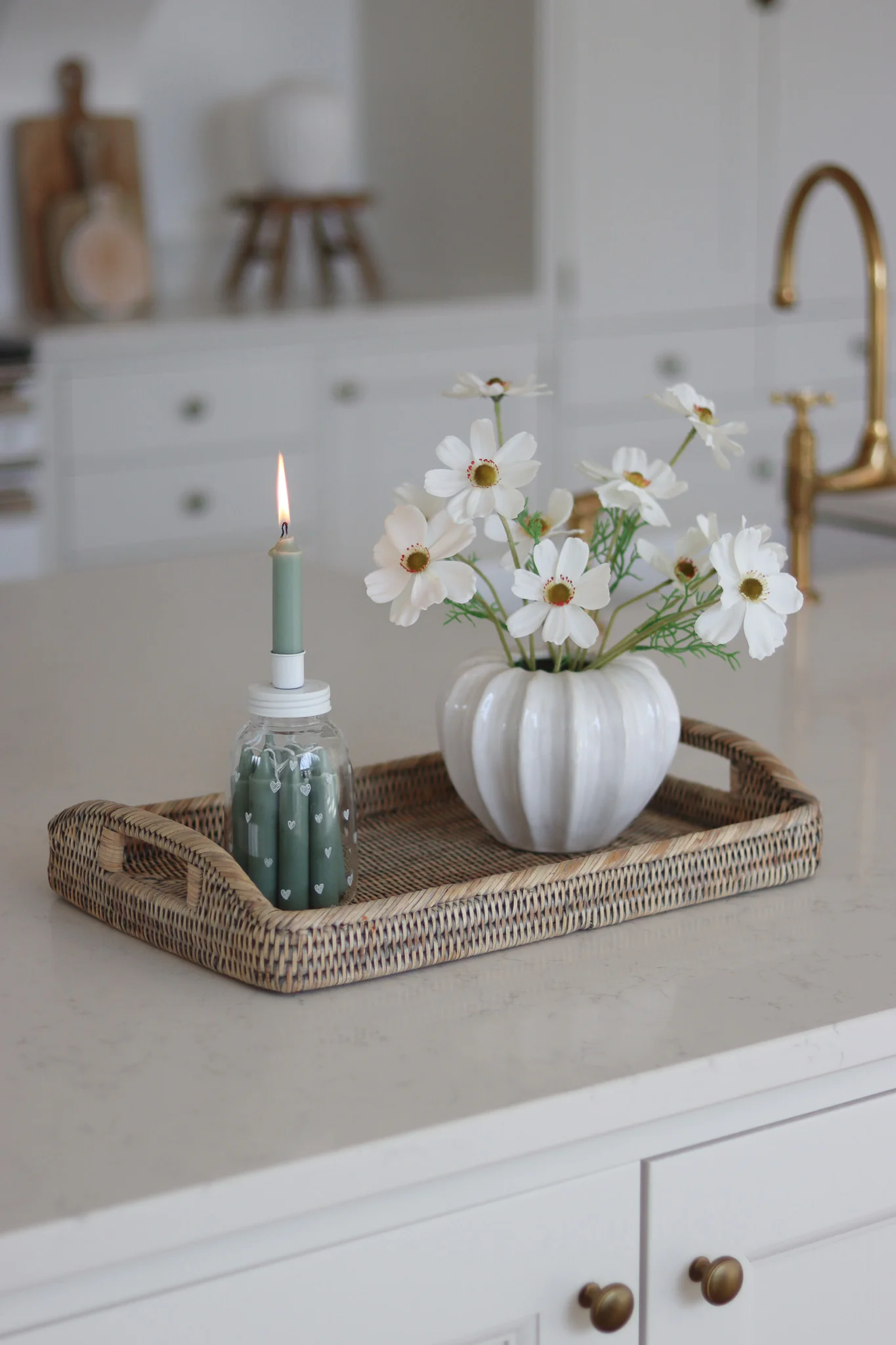 Rattan Tray - Natural - Image 5