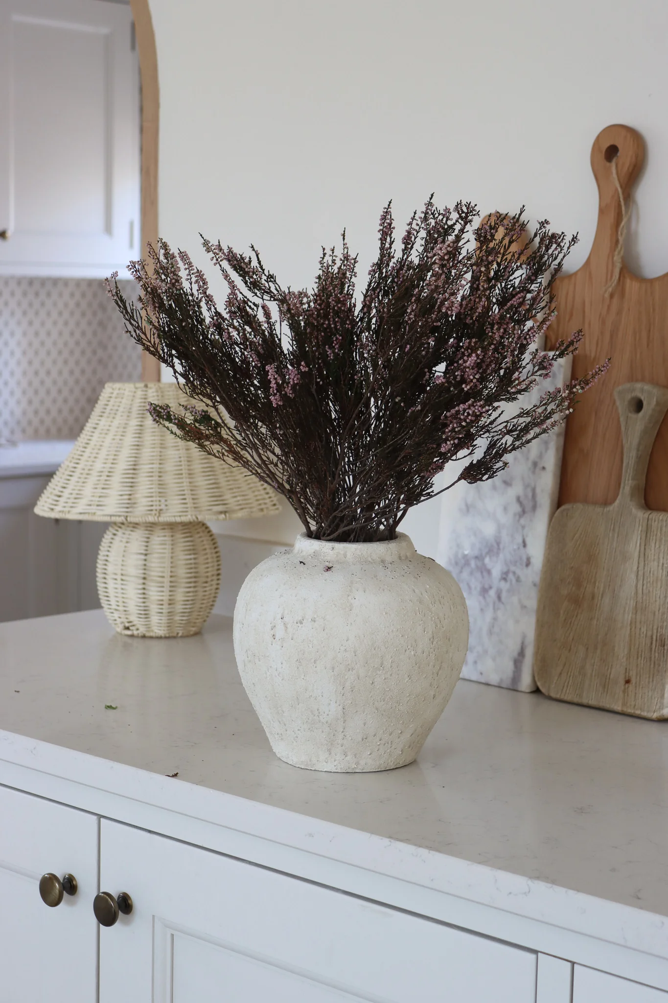 Rustic Stone Vase