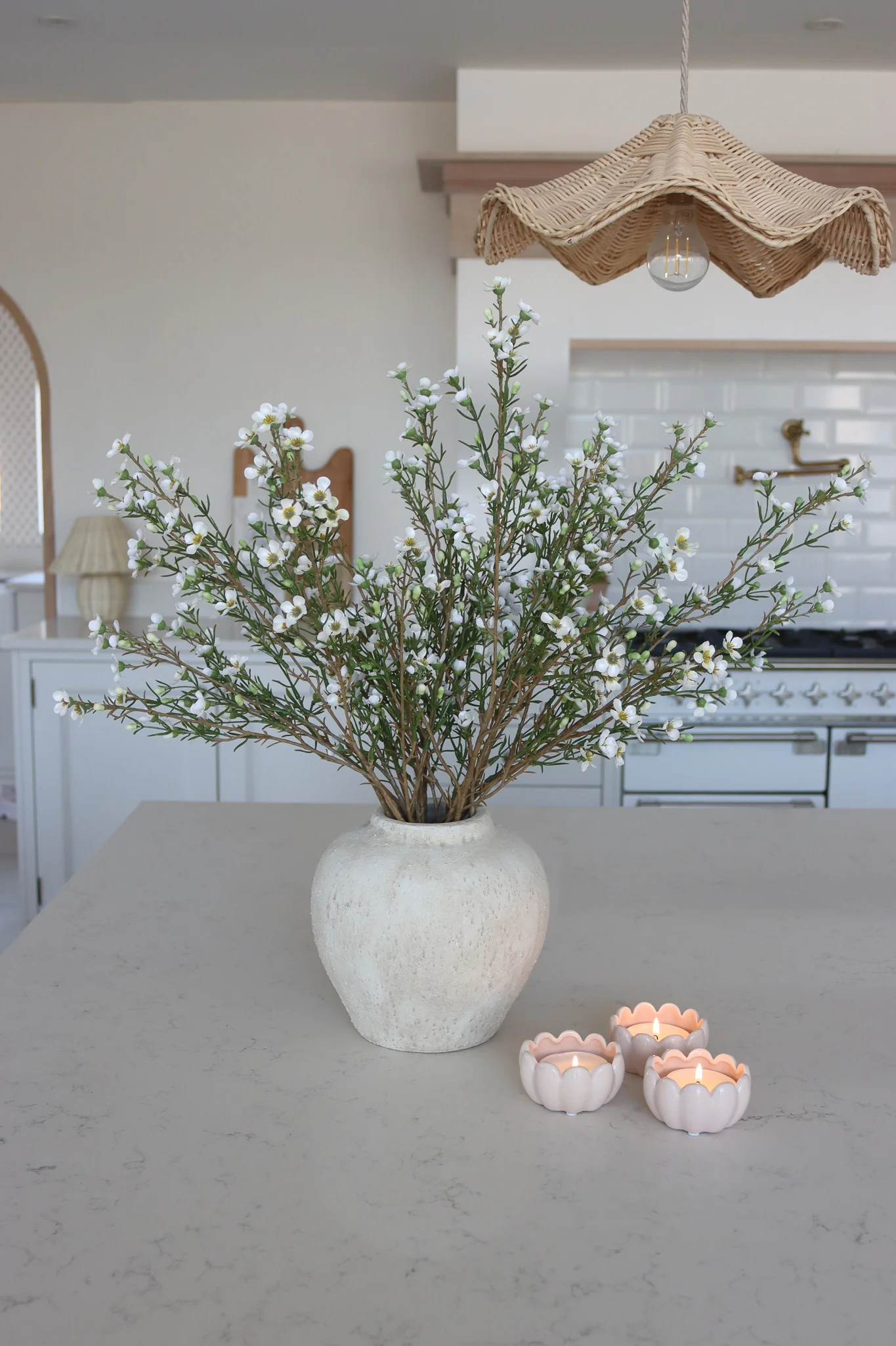 Rustic Stone Vase - Image 2
