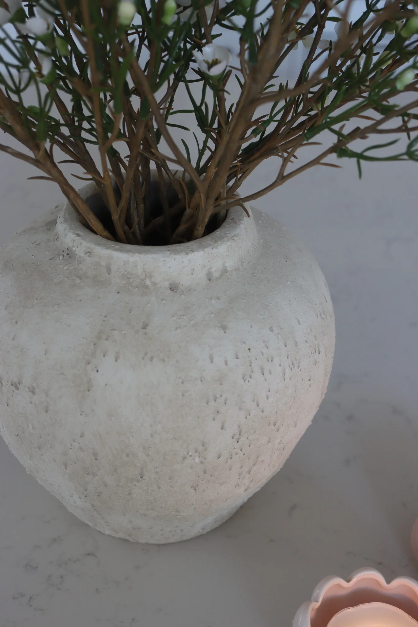 Rustic Stone Vase - Image 4