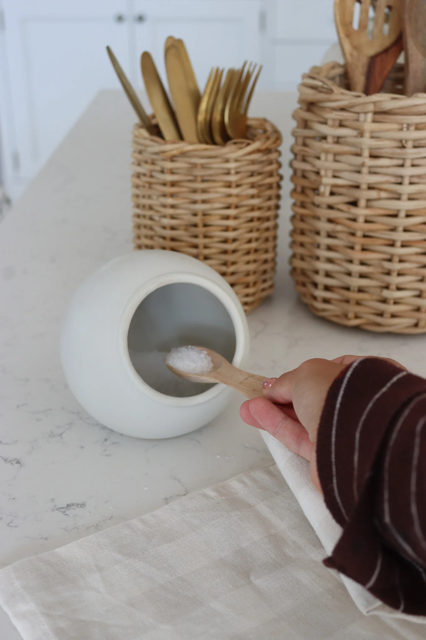 Ceramic Salt Cellar