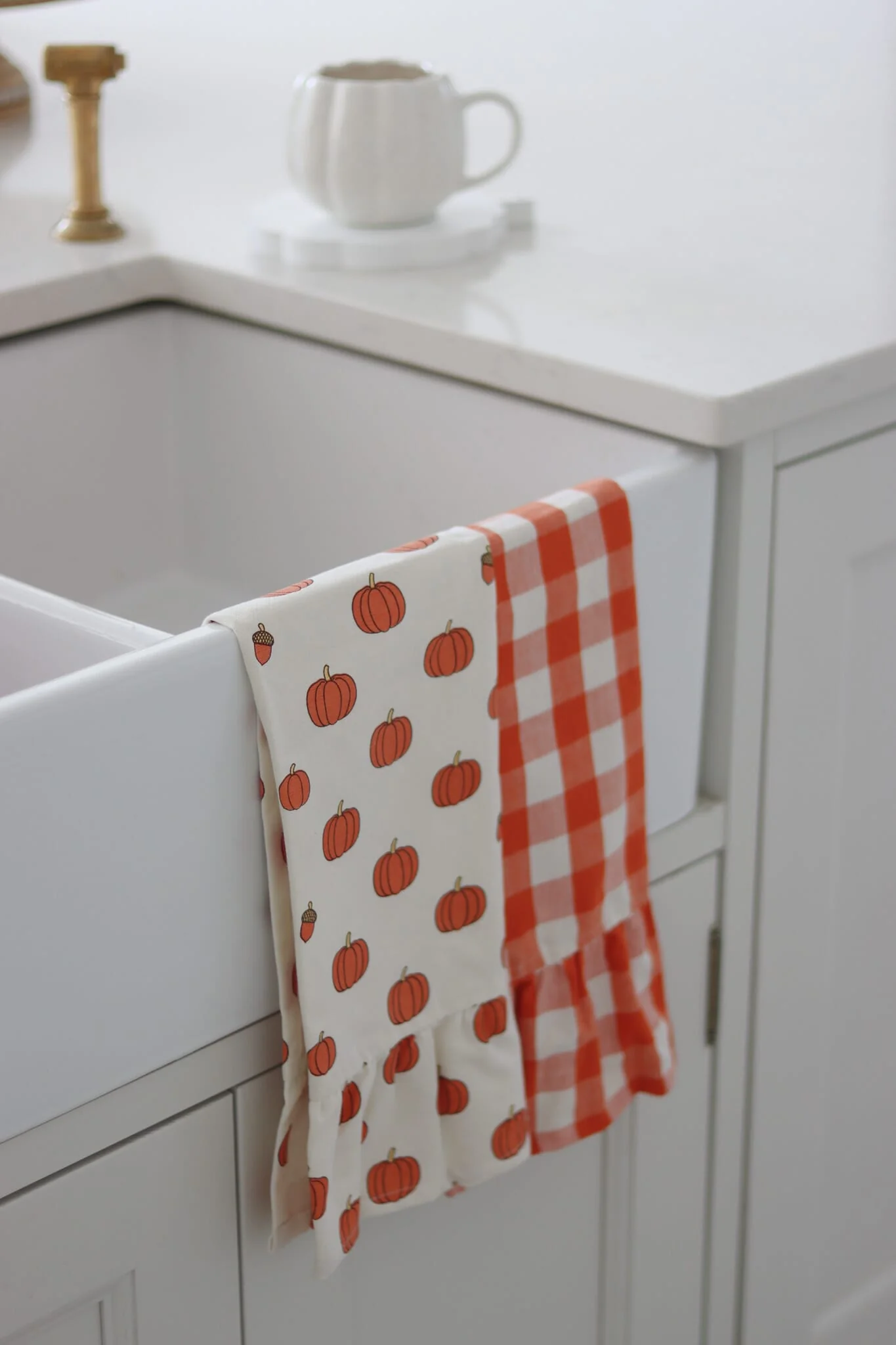 Set 2 Autumn Tea Towels - Image 3