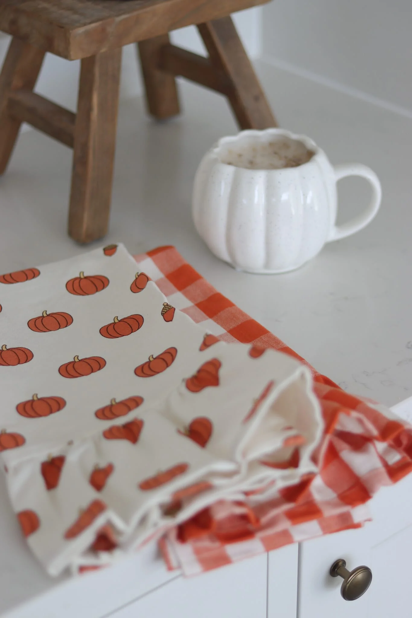 Set 2 Autumn Tea Towels - Image 4