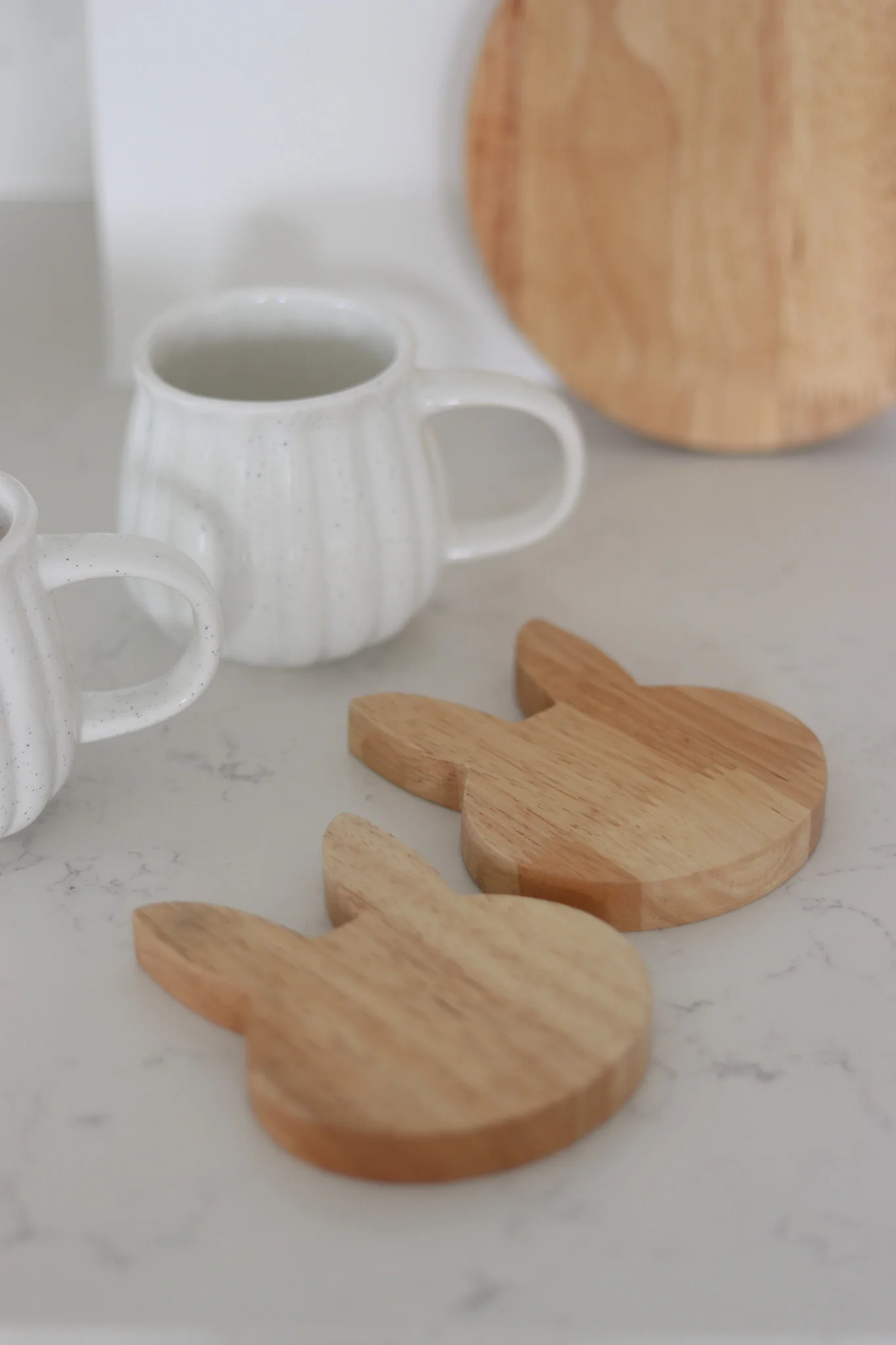 Set of 2 Bunny Coasters - Image 4
