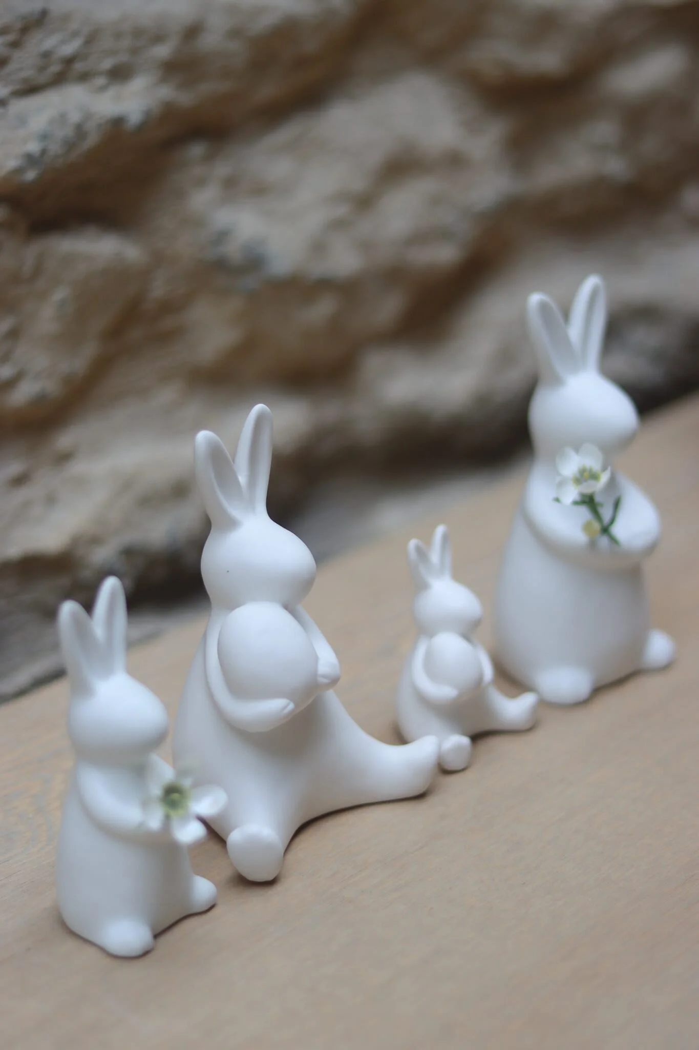Set of 2 Easter Bunnies - Style 2 - Image 4