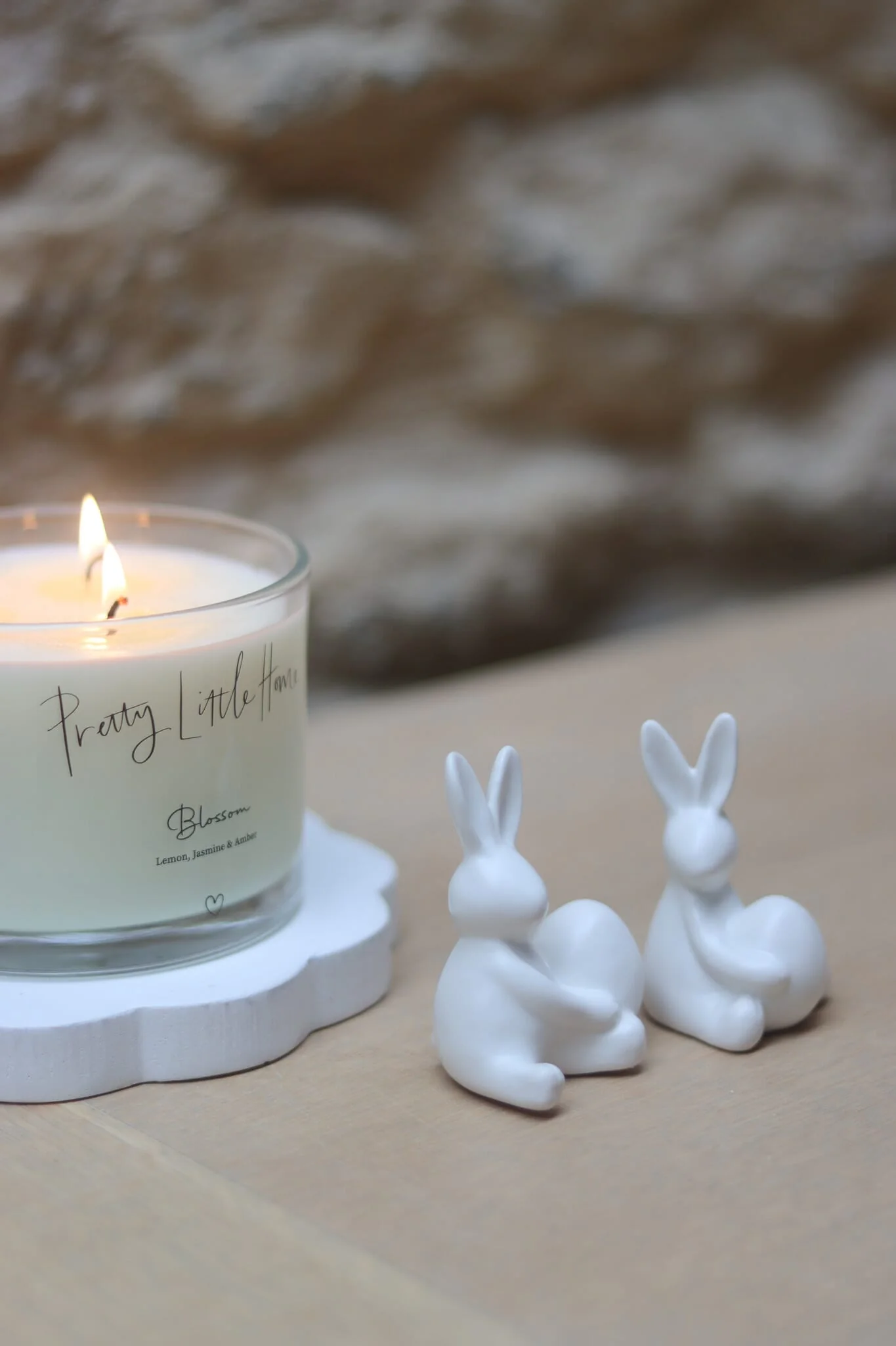 Set of 2 Easter Bunnies - Style 5