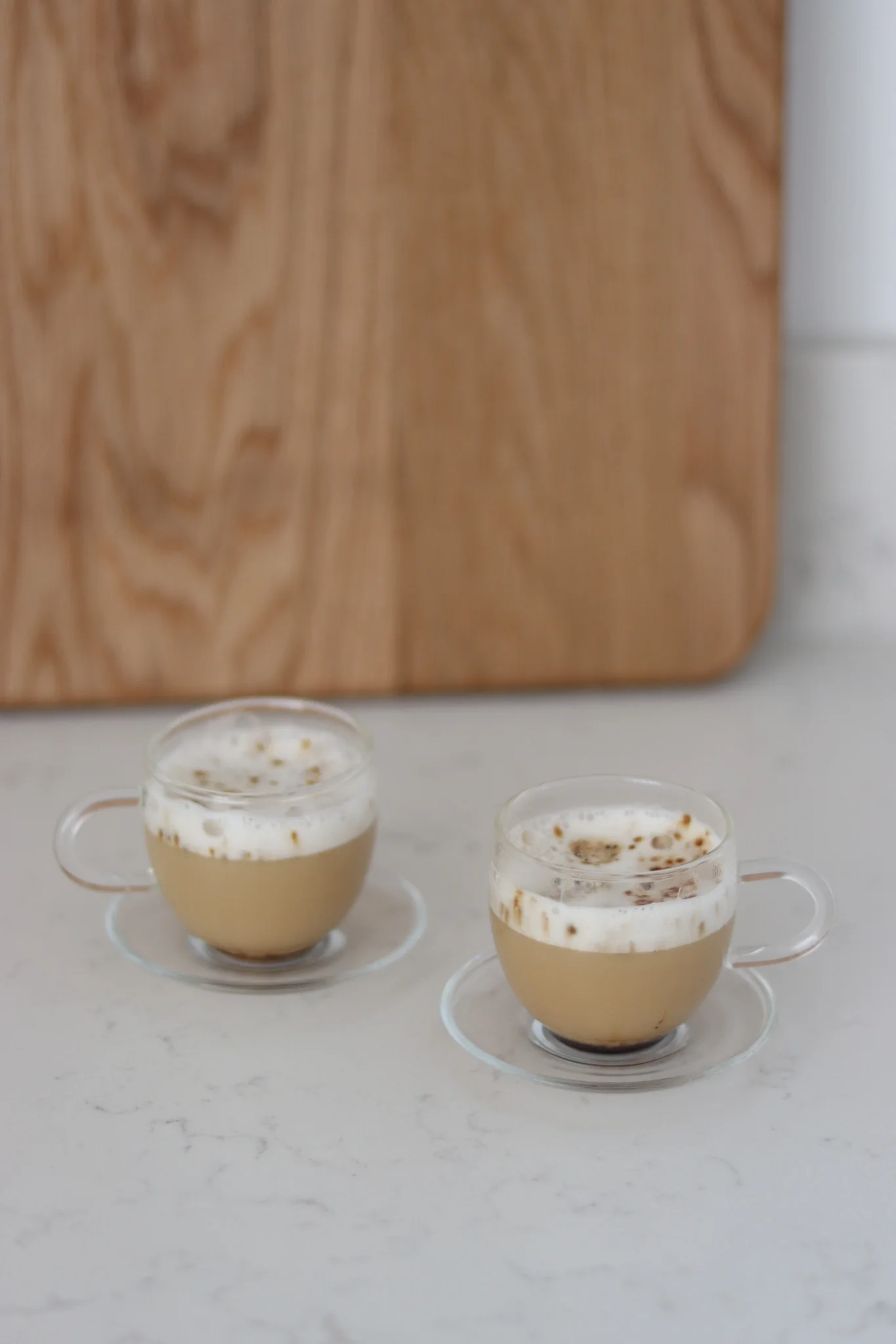 Set of 2 Espresso Cup & Saucer