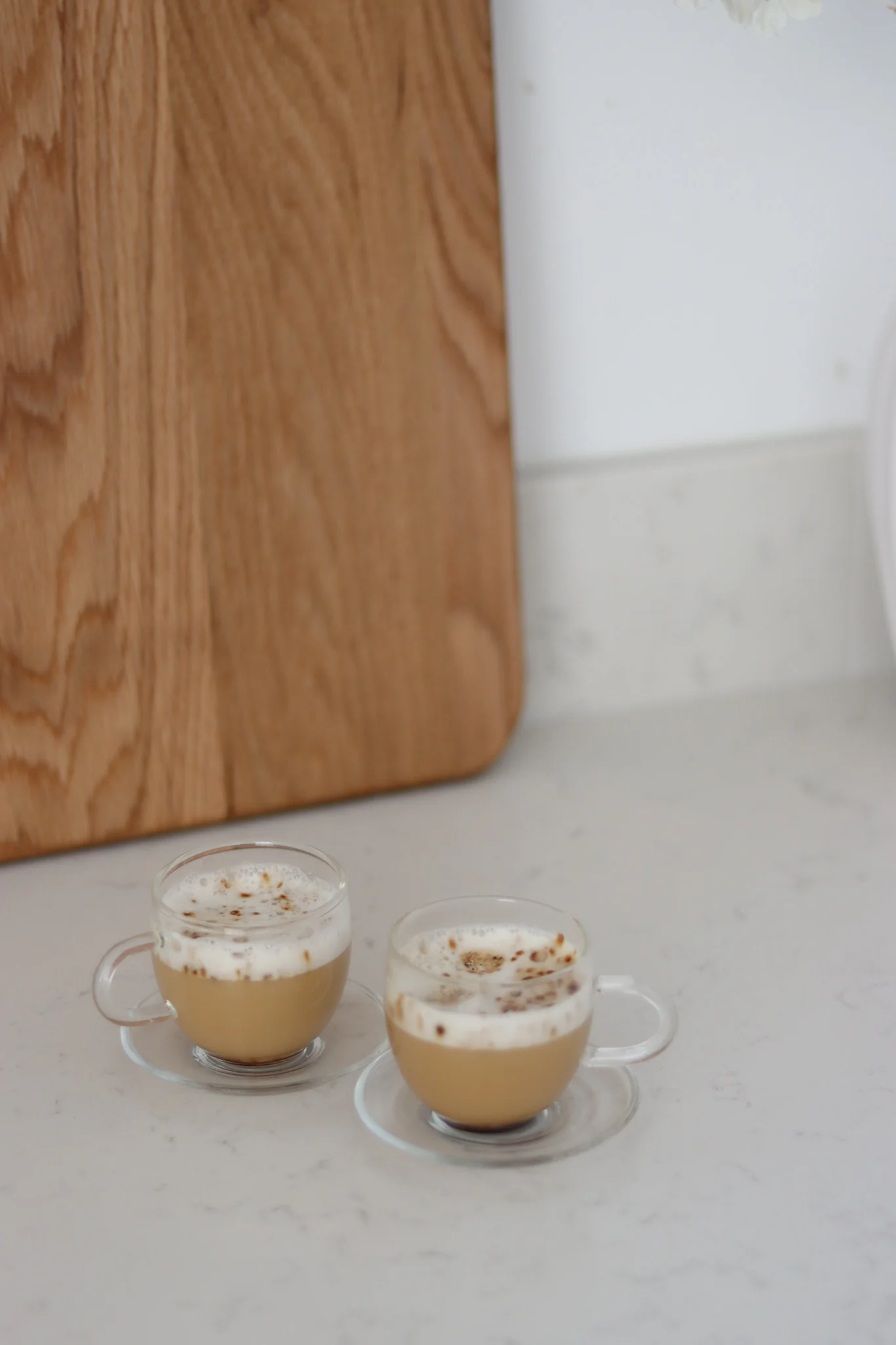 Set of 2 Espresso Cup & Saucer - Image 3