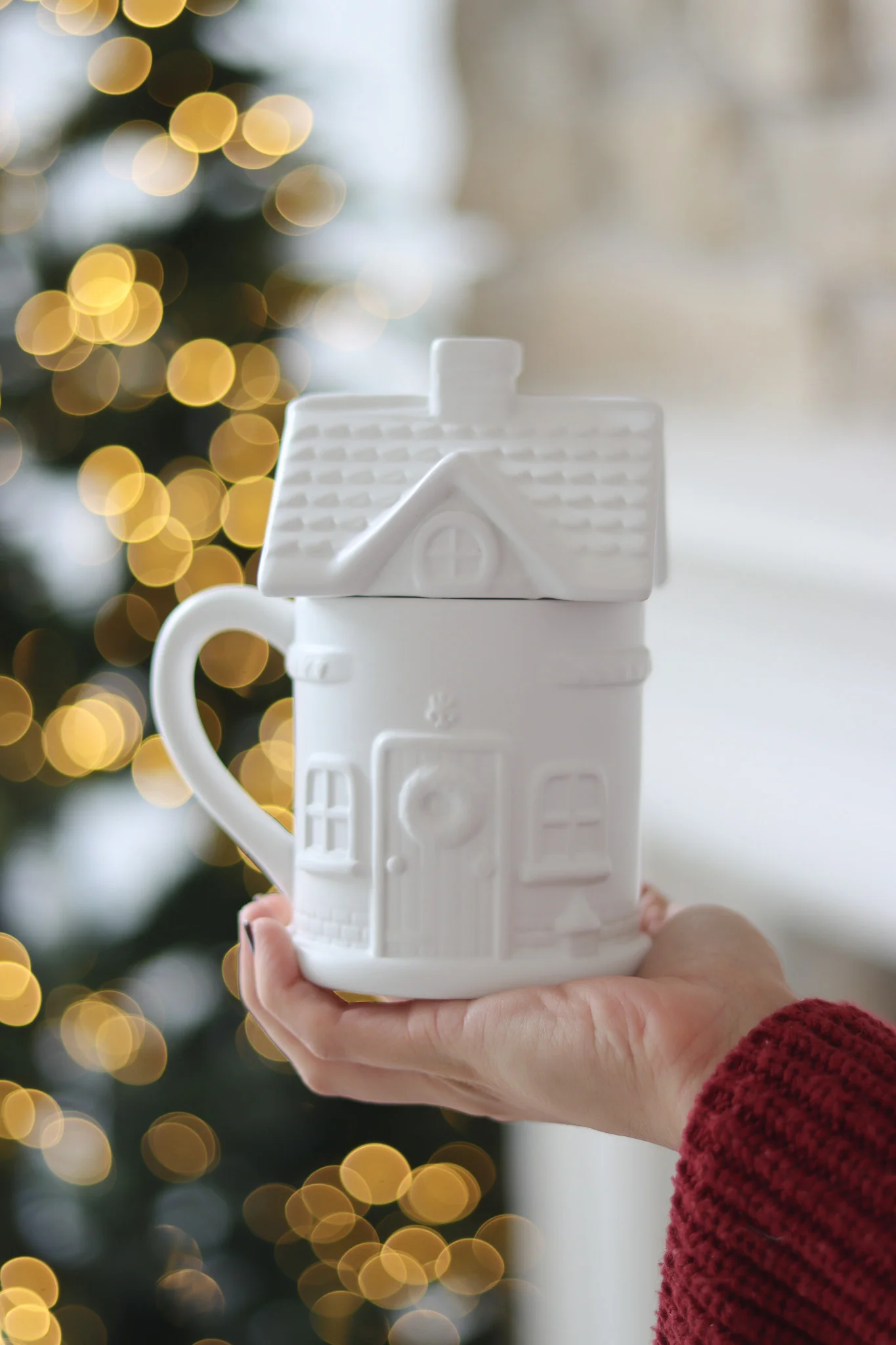 Set of 2 Winter House Mugs - Image 6