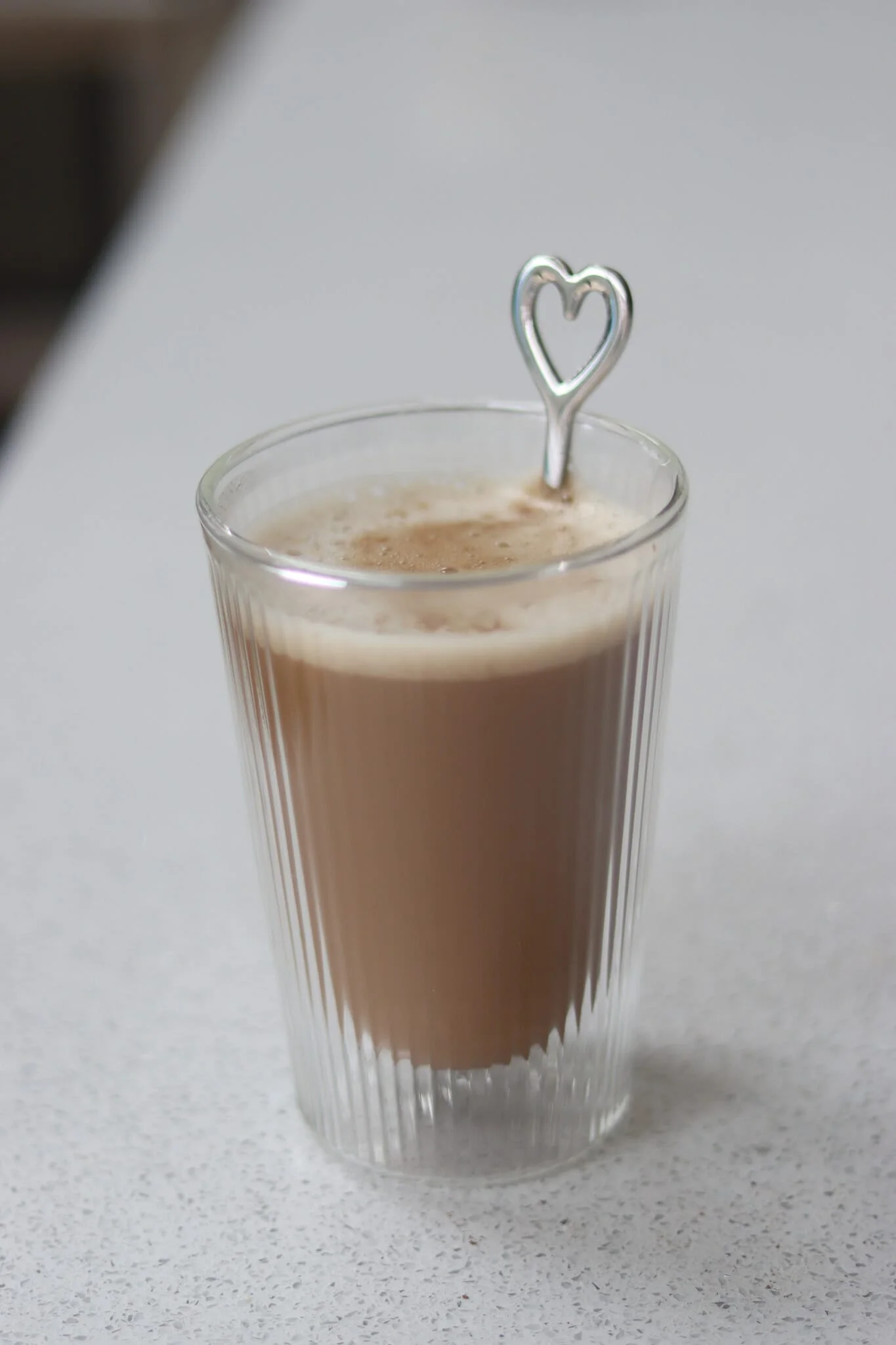 Set Of 3 Heart Latte Spoons - Silver - Image 4