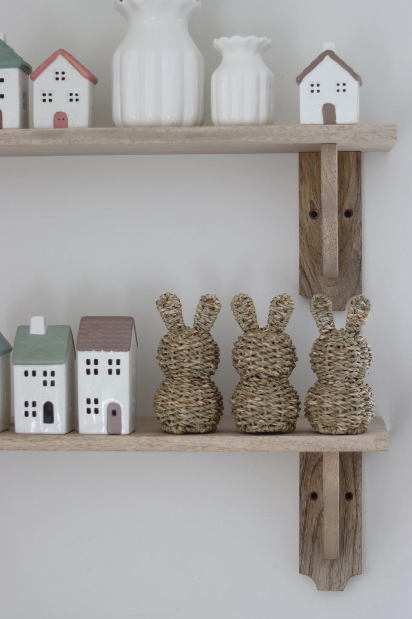 Set of 3 Seagrass Rabbits - Image 2