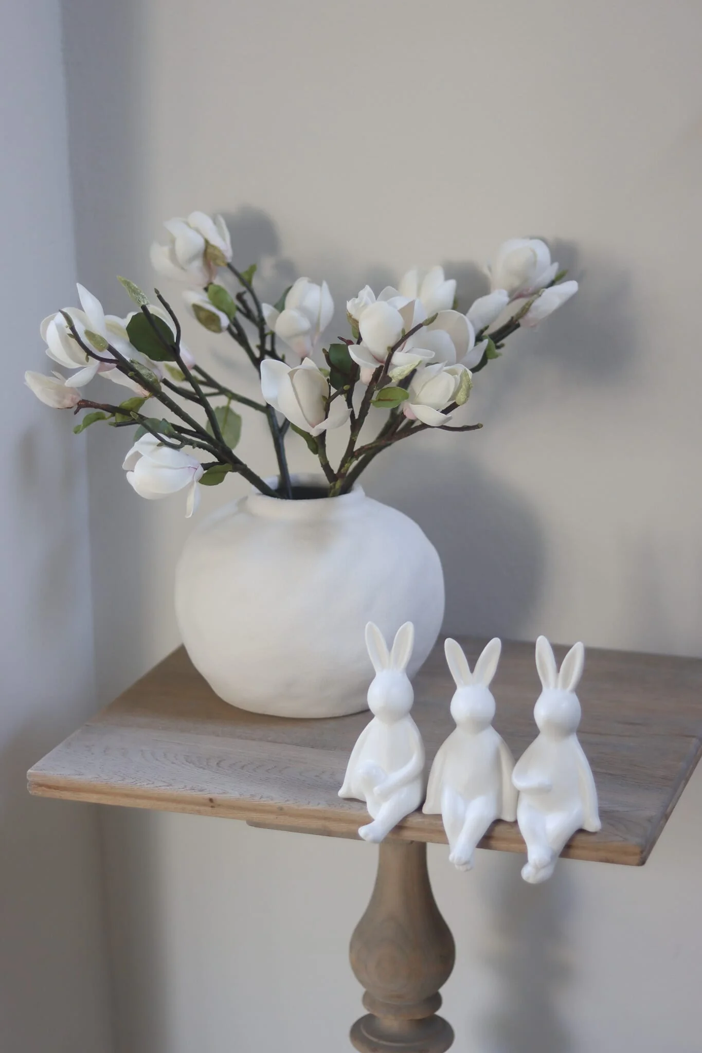 Set of 3 Shelf Sitting Easter Bunnies - Image 5