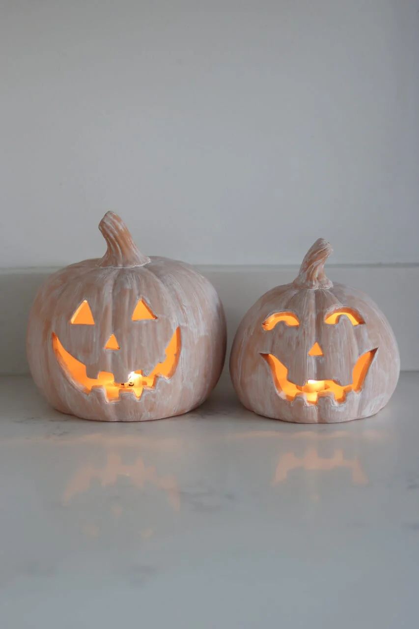 Set of Large Jack O Lanterns - Image 3