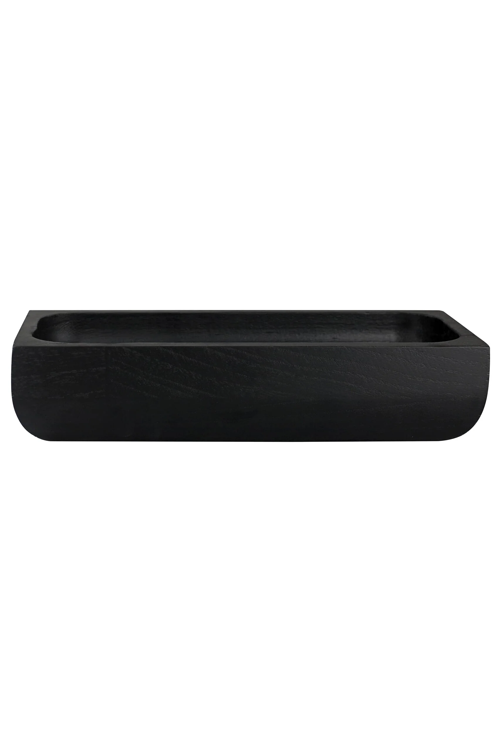 Small Paulownia Tray-Black - Image 2