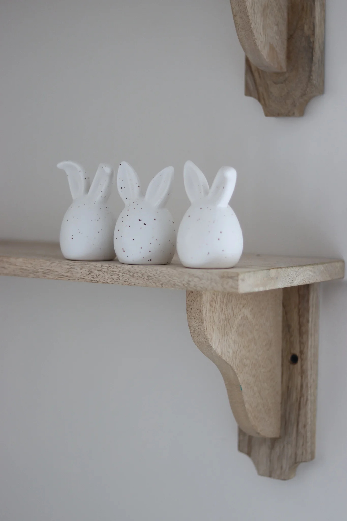 Speckled Easter Bunny Trio - Image 2