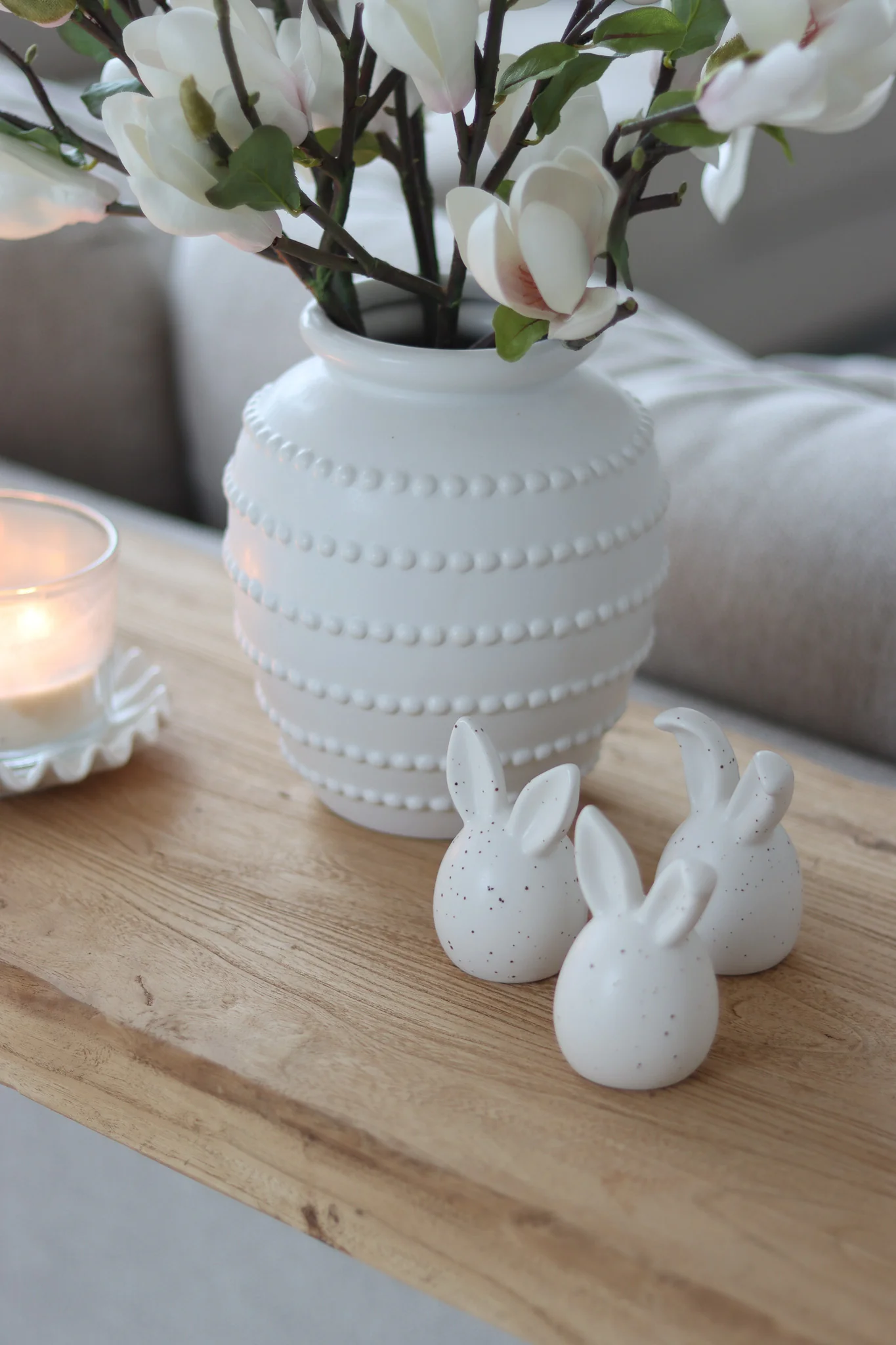 Speckled Easter Bunny Trio - Image 3