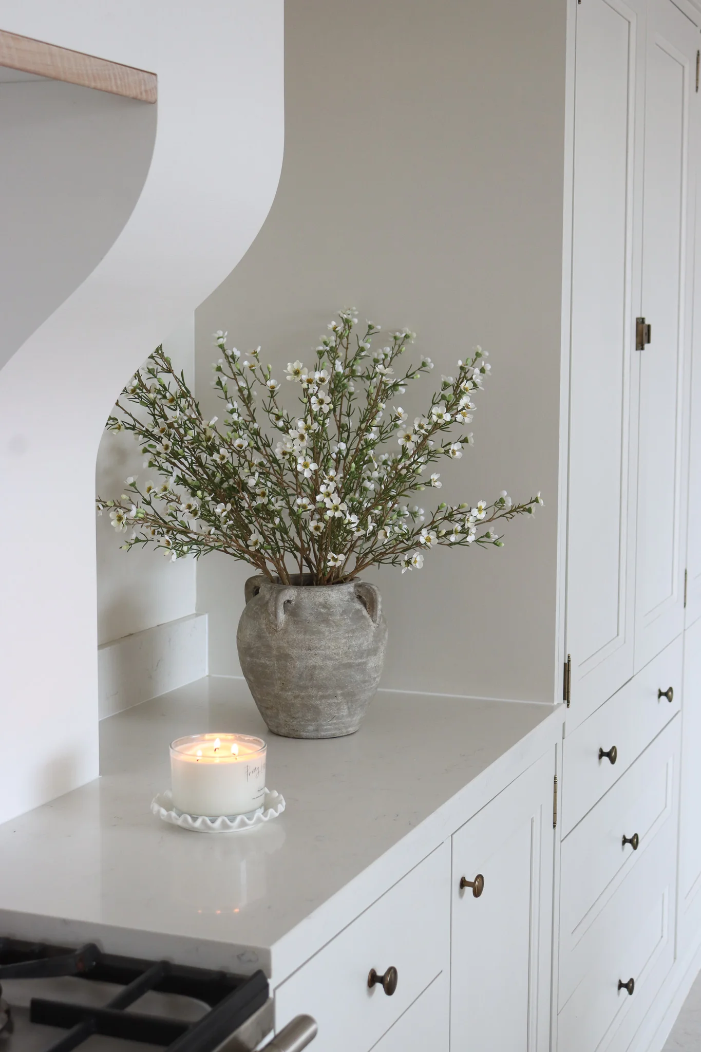 Stone Handle Vase - Image 2