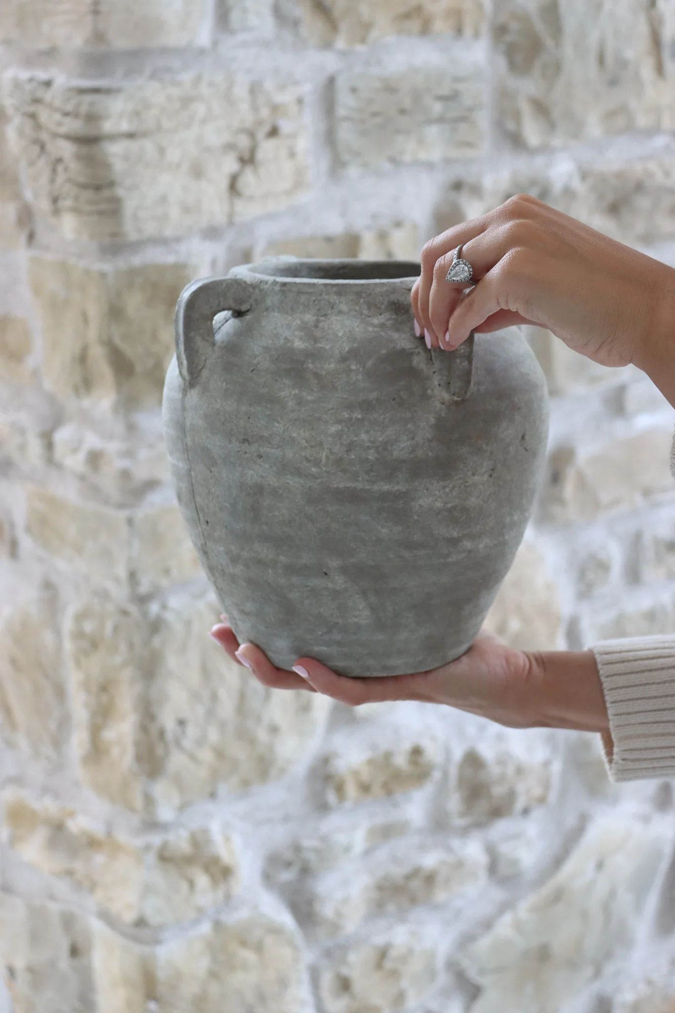 Stone Handle Vase - Image 4