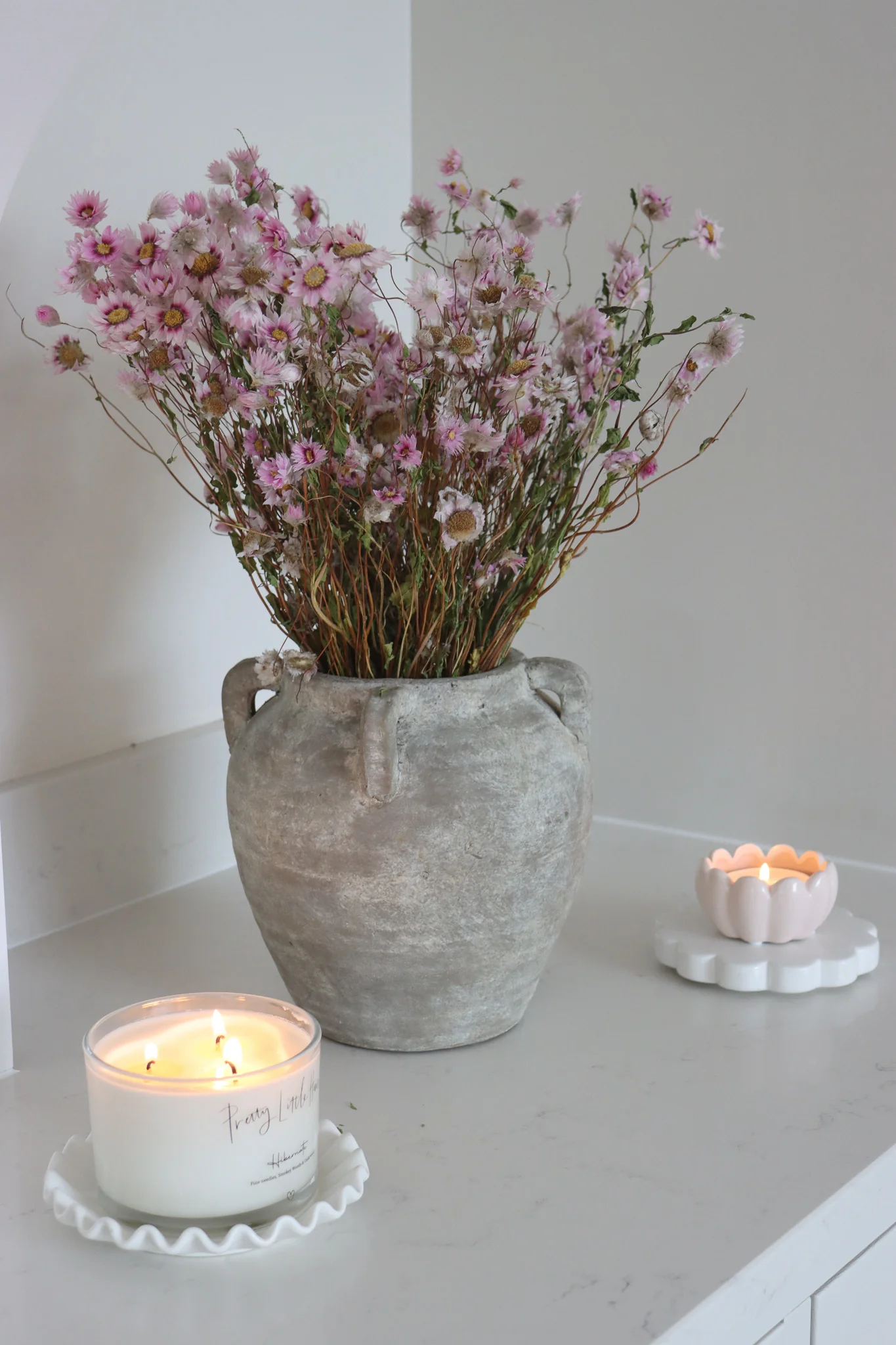 Stone Handle Vase - Image 5
