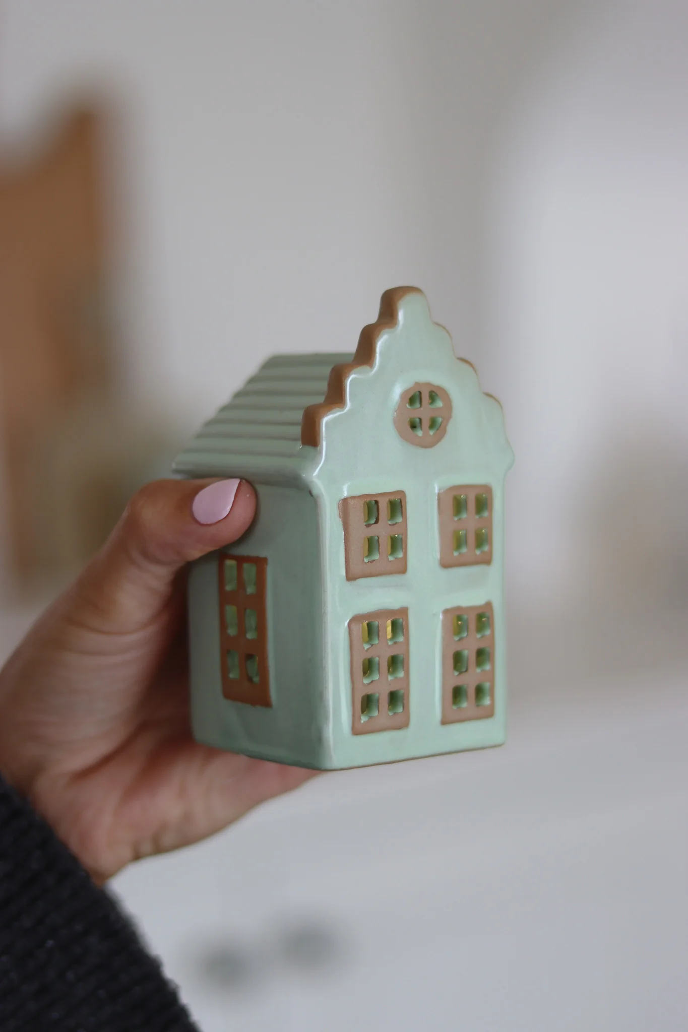 Summer Green Ceramic House Set - Image 5