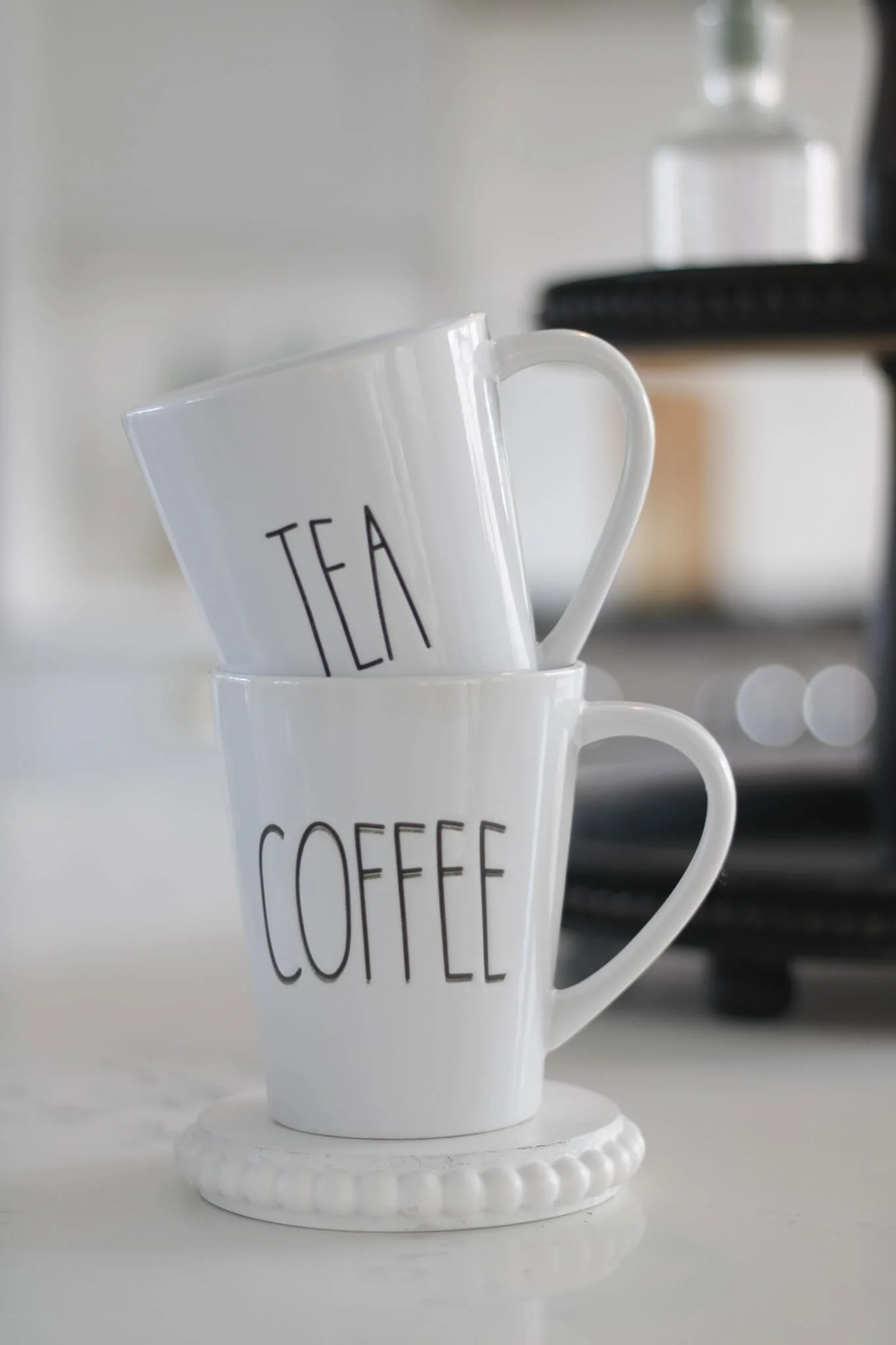 Tall Stoneware Coffee Mug - Image 2