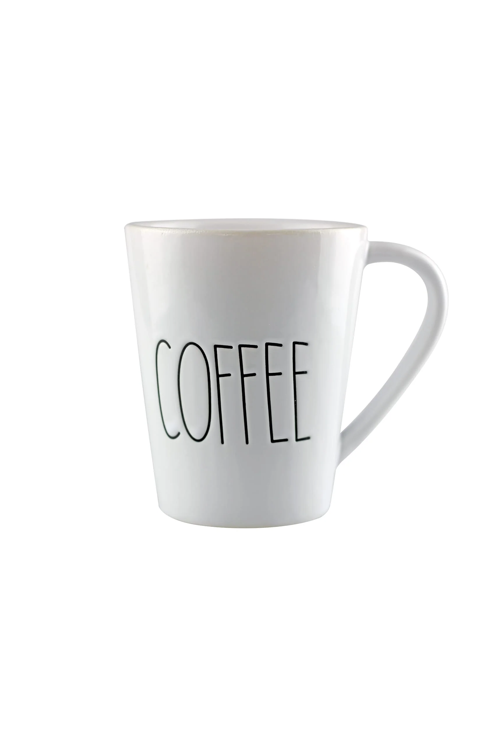 Tall Stoneware Coffee Mug - Image 4