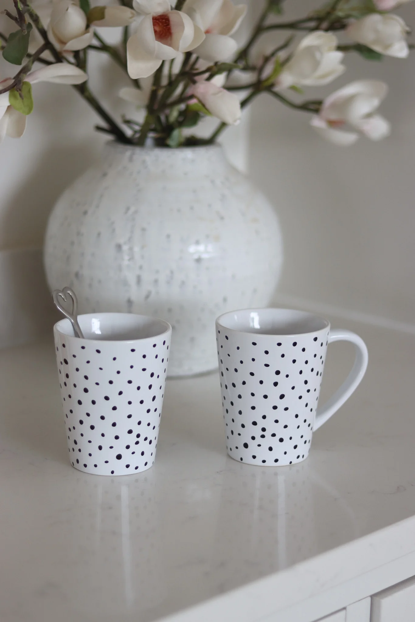Tall Stoneware Mug Set – 2 Piece – Cosmos - Image 2