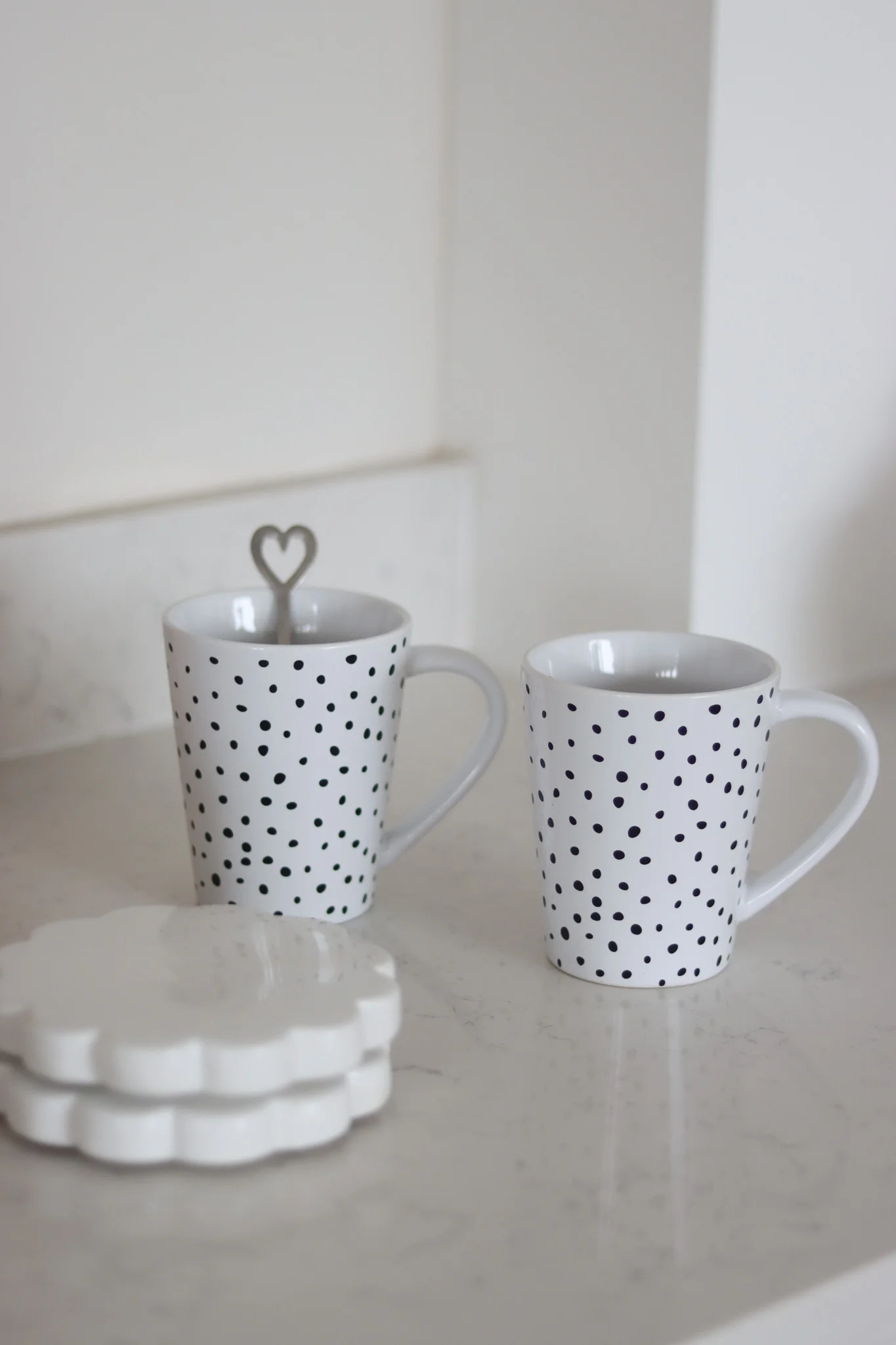 Tall Stoneware Mug Set – 2 Piece – Cosmos - Image 4