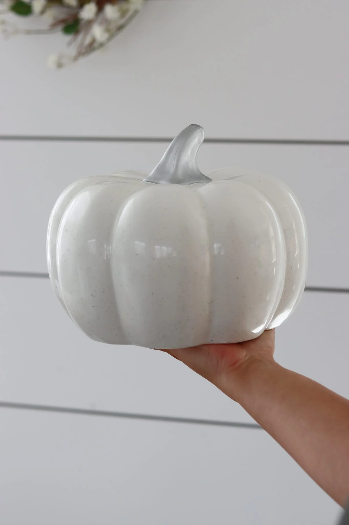 The XL Ceramic Pumpkin - Speckles - Image 3