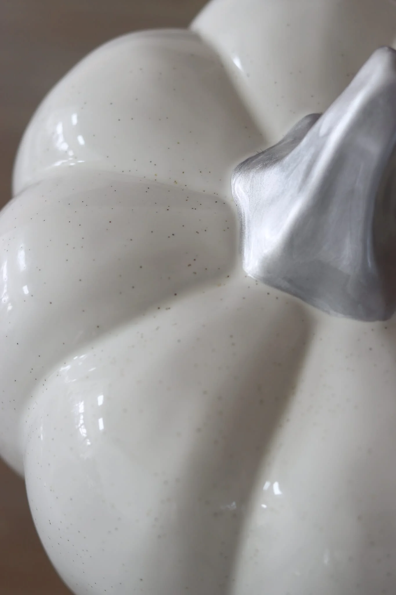 The XL Ceramic Pumpkin - Speckles - Image 4