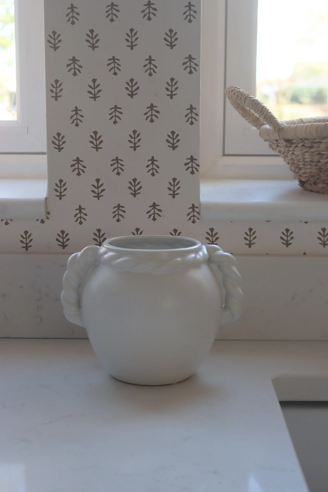 Twisted Handle Vase - Image 3