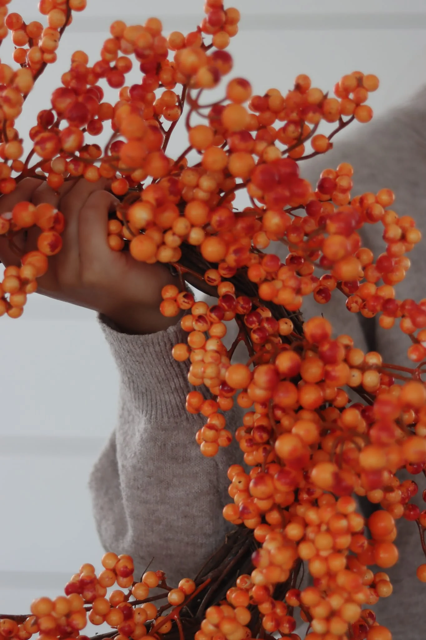 Autumn Wreath - Autumn Berries - Image 4