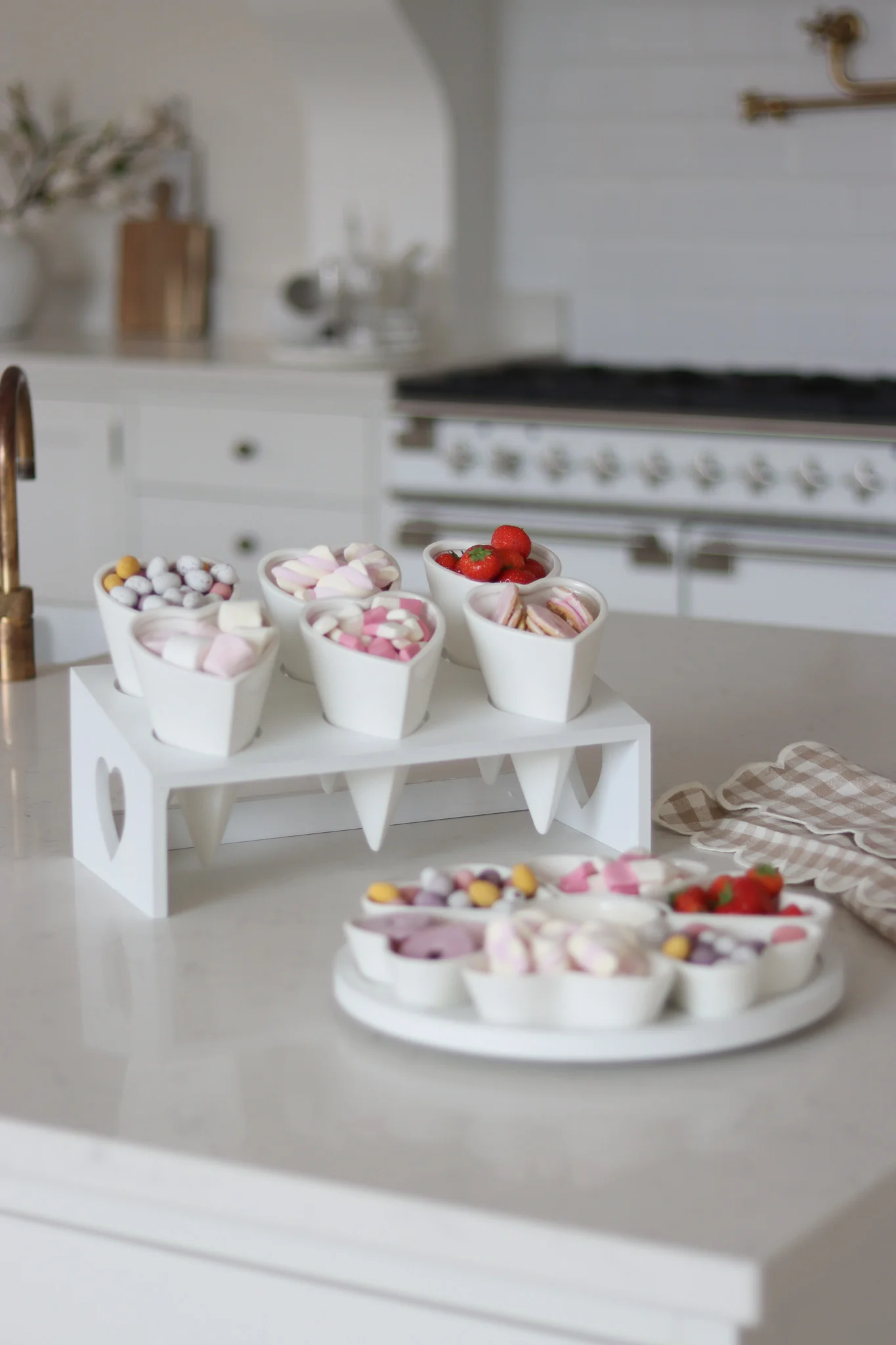White Snacking Station Bundle