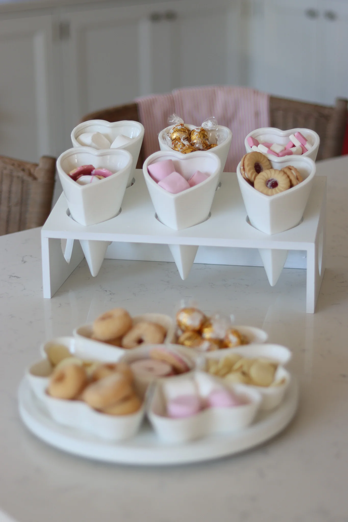 White Snacking Station Bundle - Image 2
