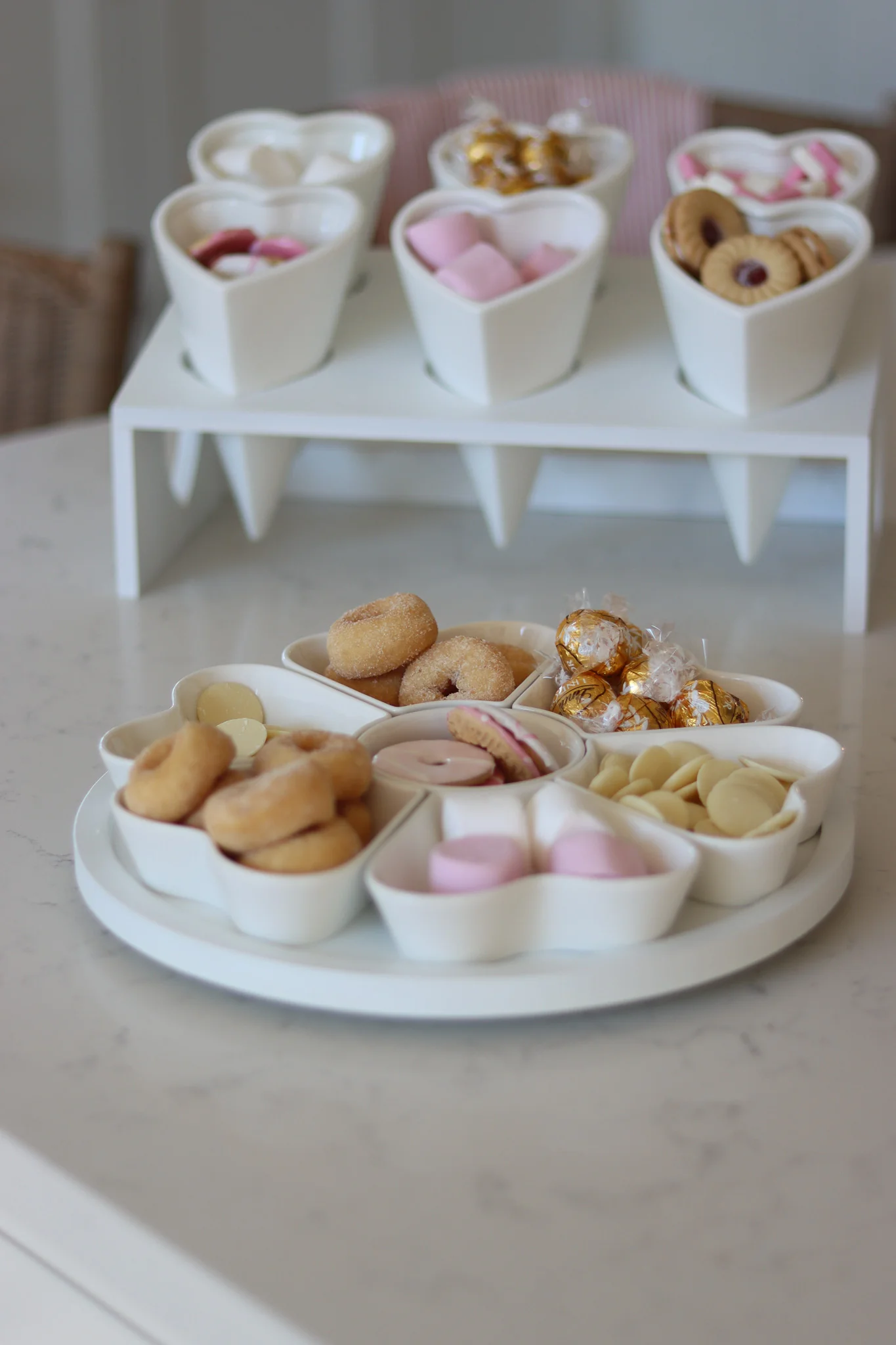 White Snacking Station Bundle - Image 4