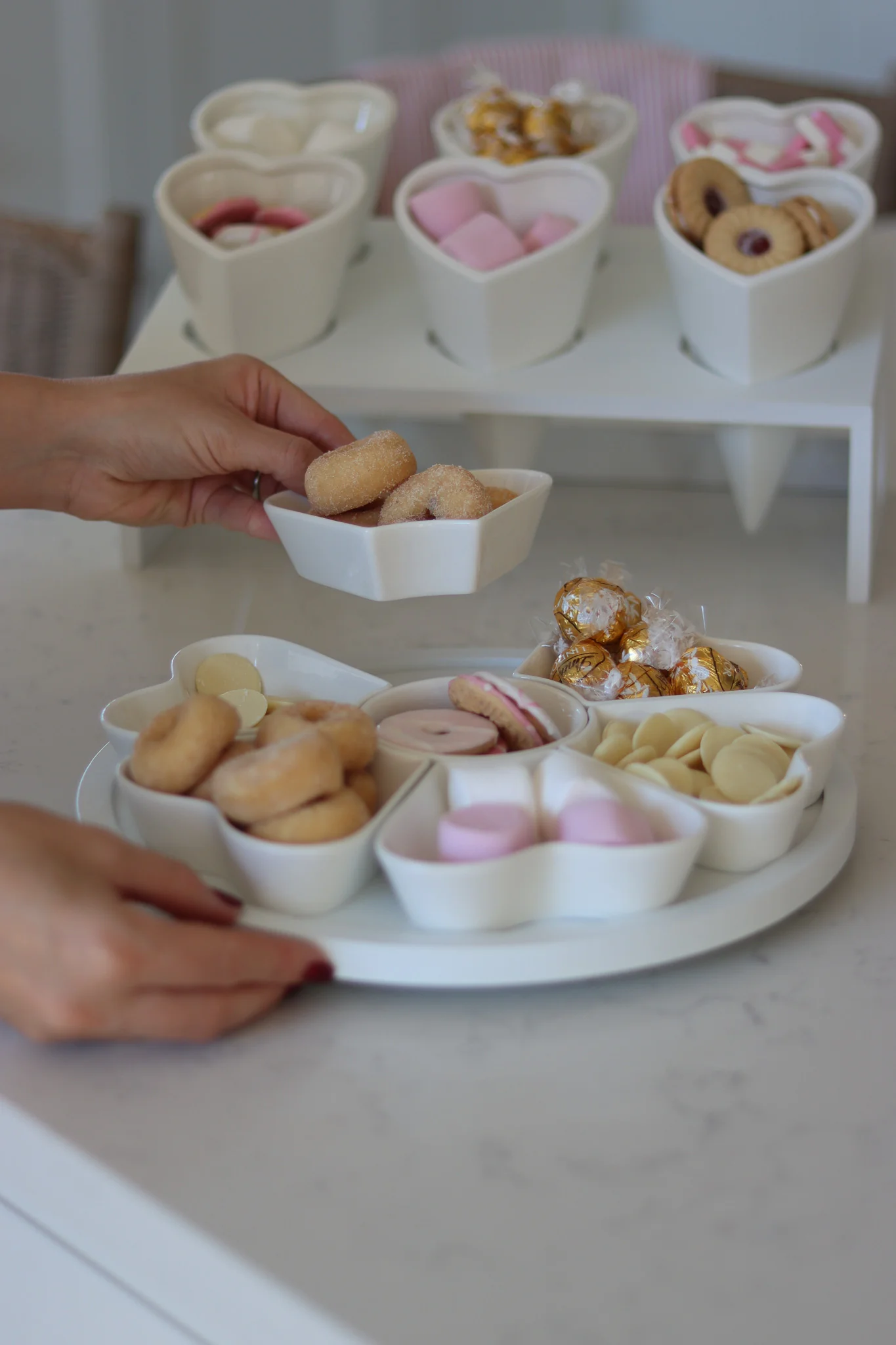 White Snacking Station Bundle - Image 5