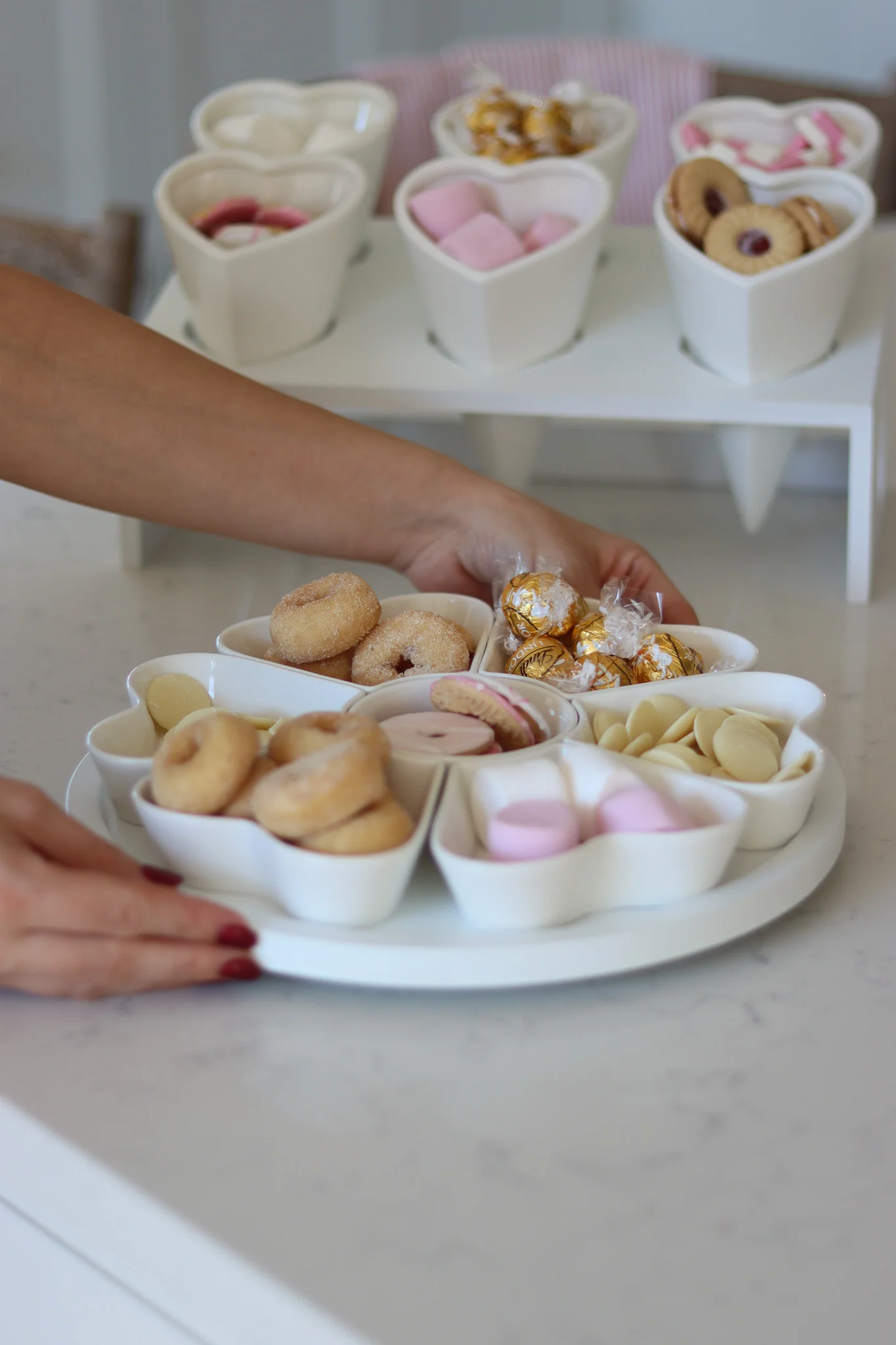 White Snacking Station Bundle - Image 6