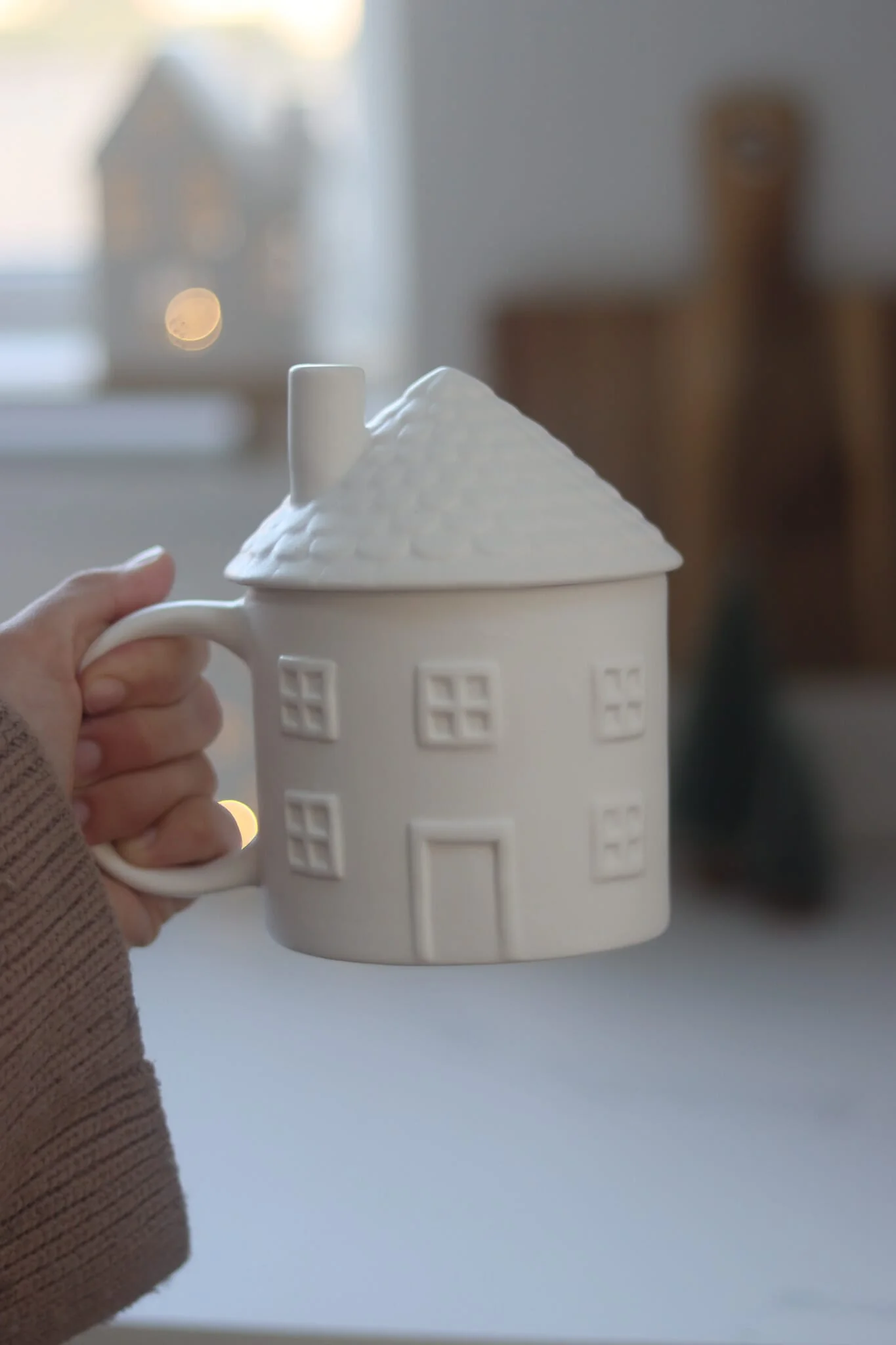 Winter House Mug - Image 3